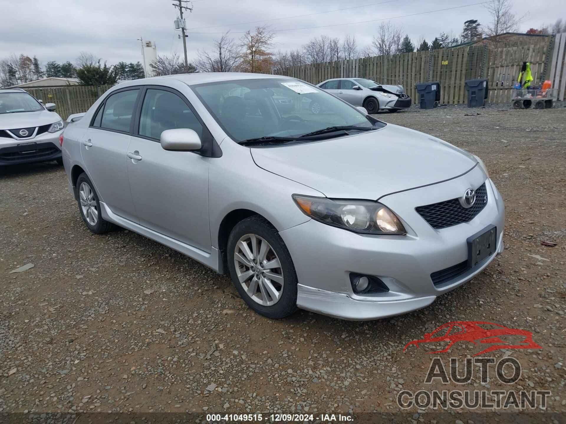 TOYOTA COROLLA 2010 - 2T1BU4EE2AC470711