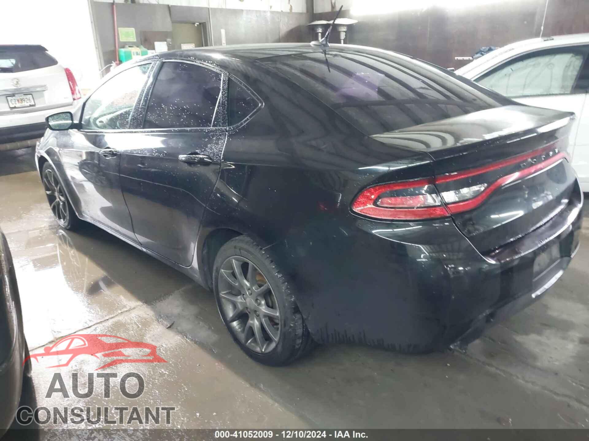 DODGE DART 2014 - 1C3CDFBB4ED868560