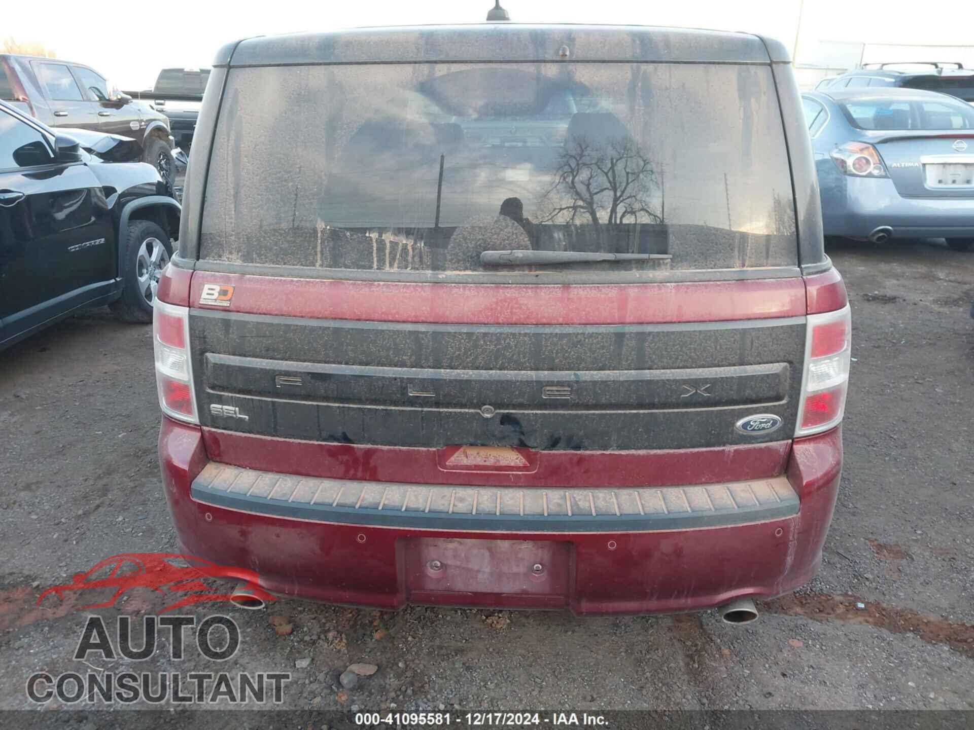 FORD FLEX 2017 - 2FMGK5C84HBA08230