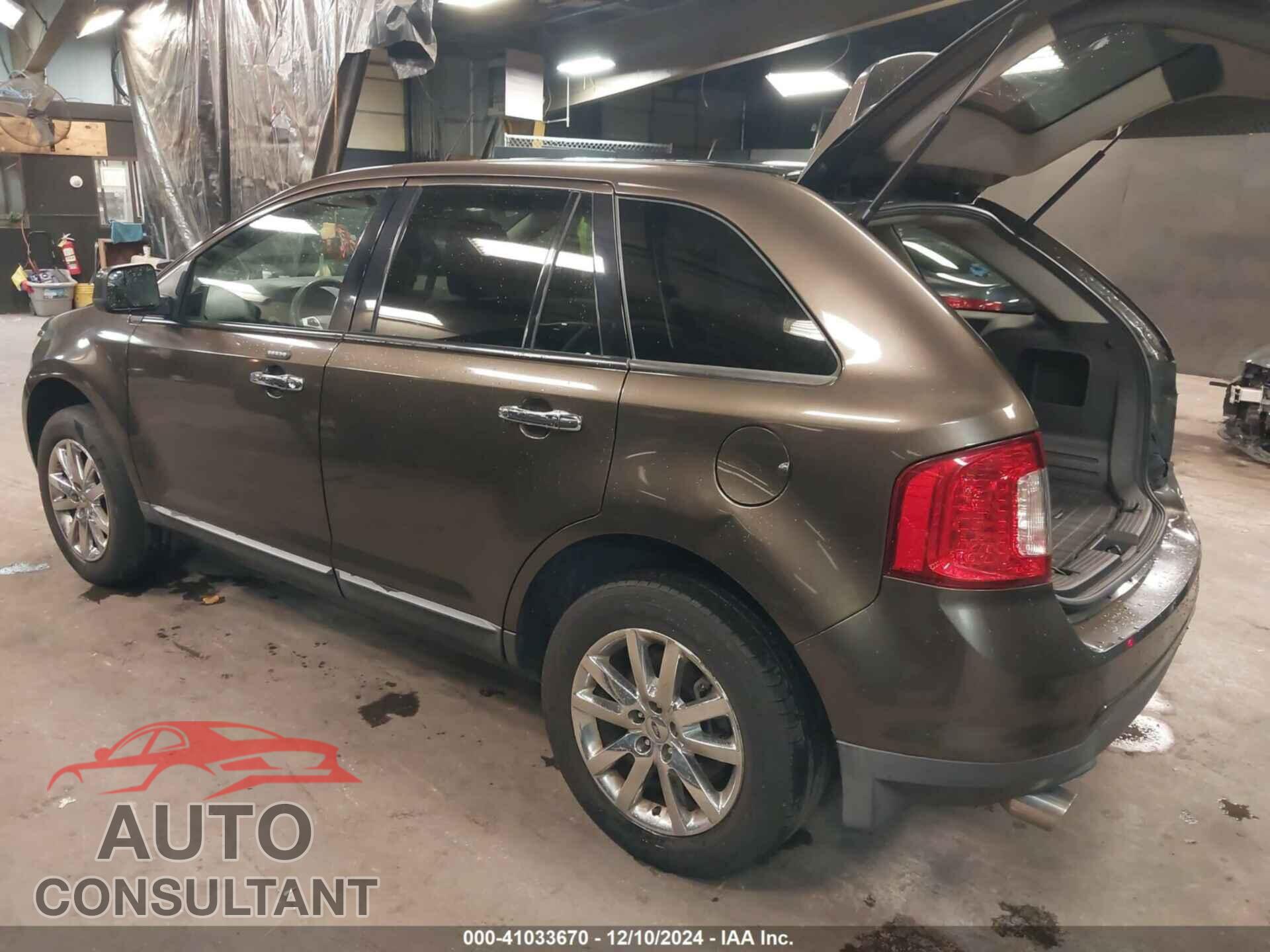 FORD EDGE 2011 - 2FMDK4JC8BBA37600