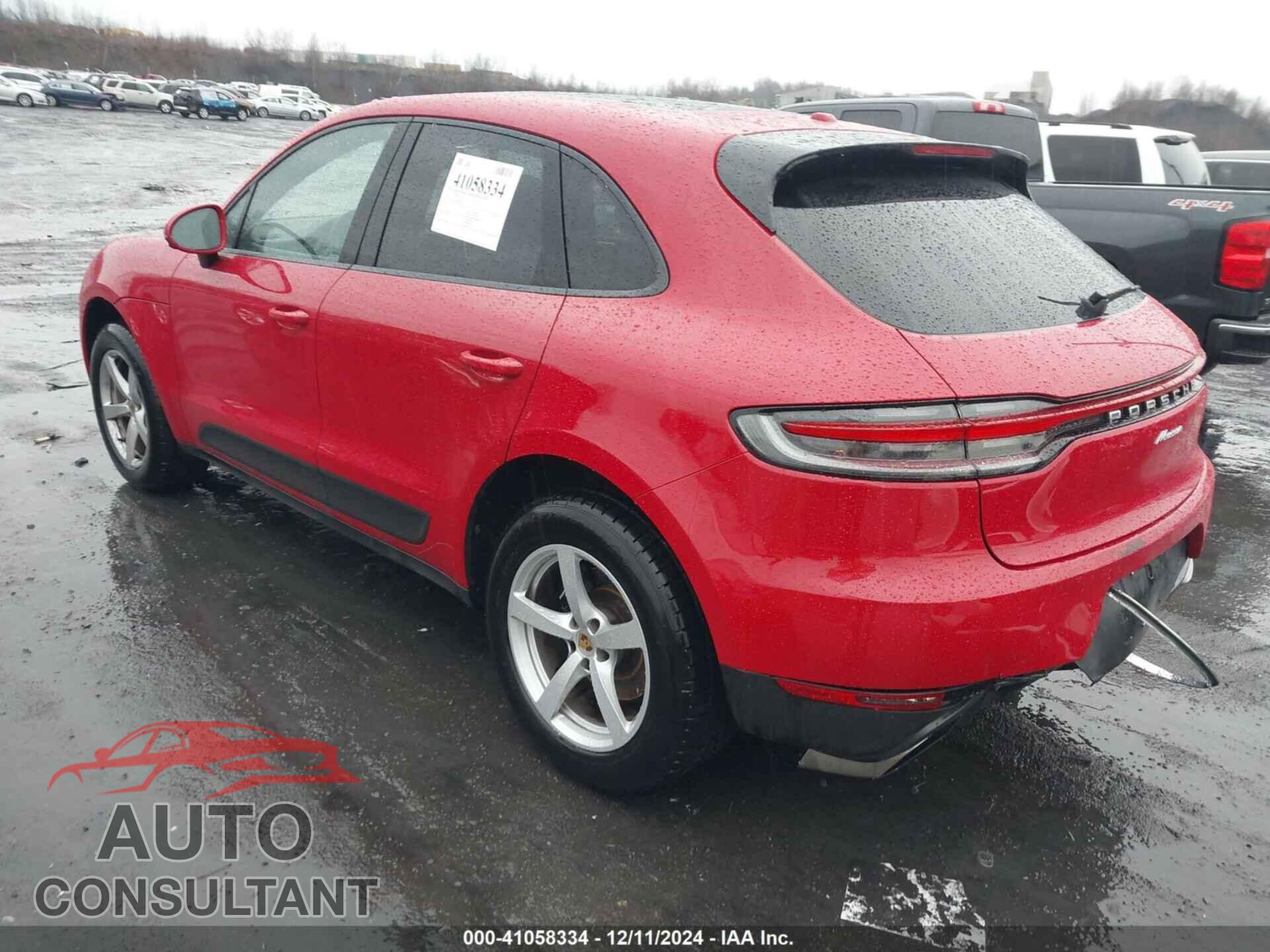 PORSCHE MACAN 2021 - WP1AA2A58MLB05850