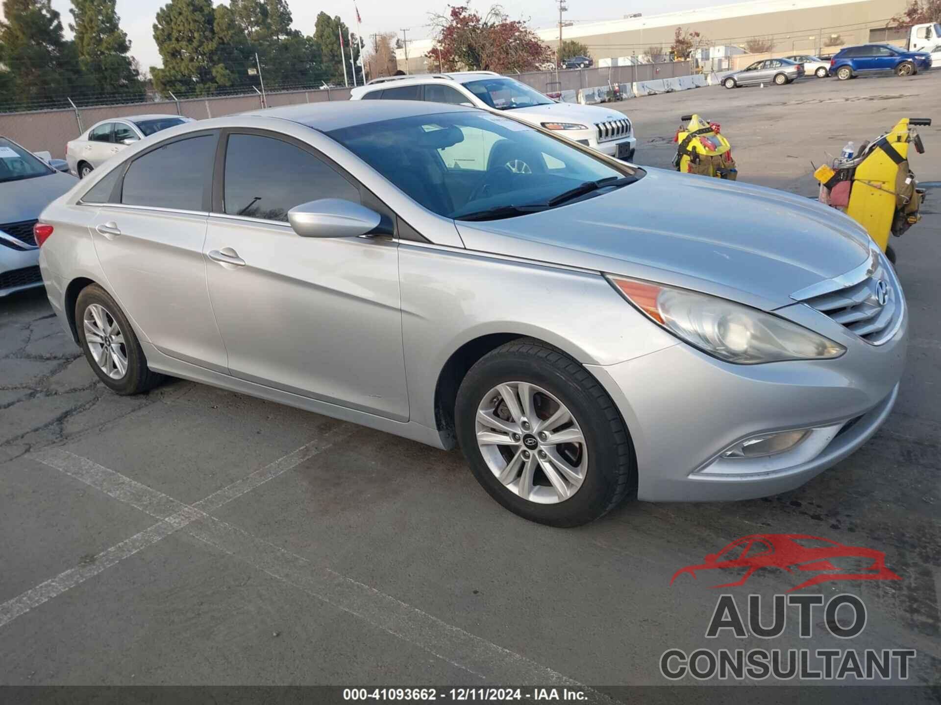 HYUNDAI SONATA 2013 - 5NPEB4AC5DH742404