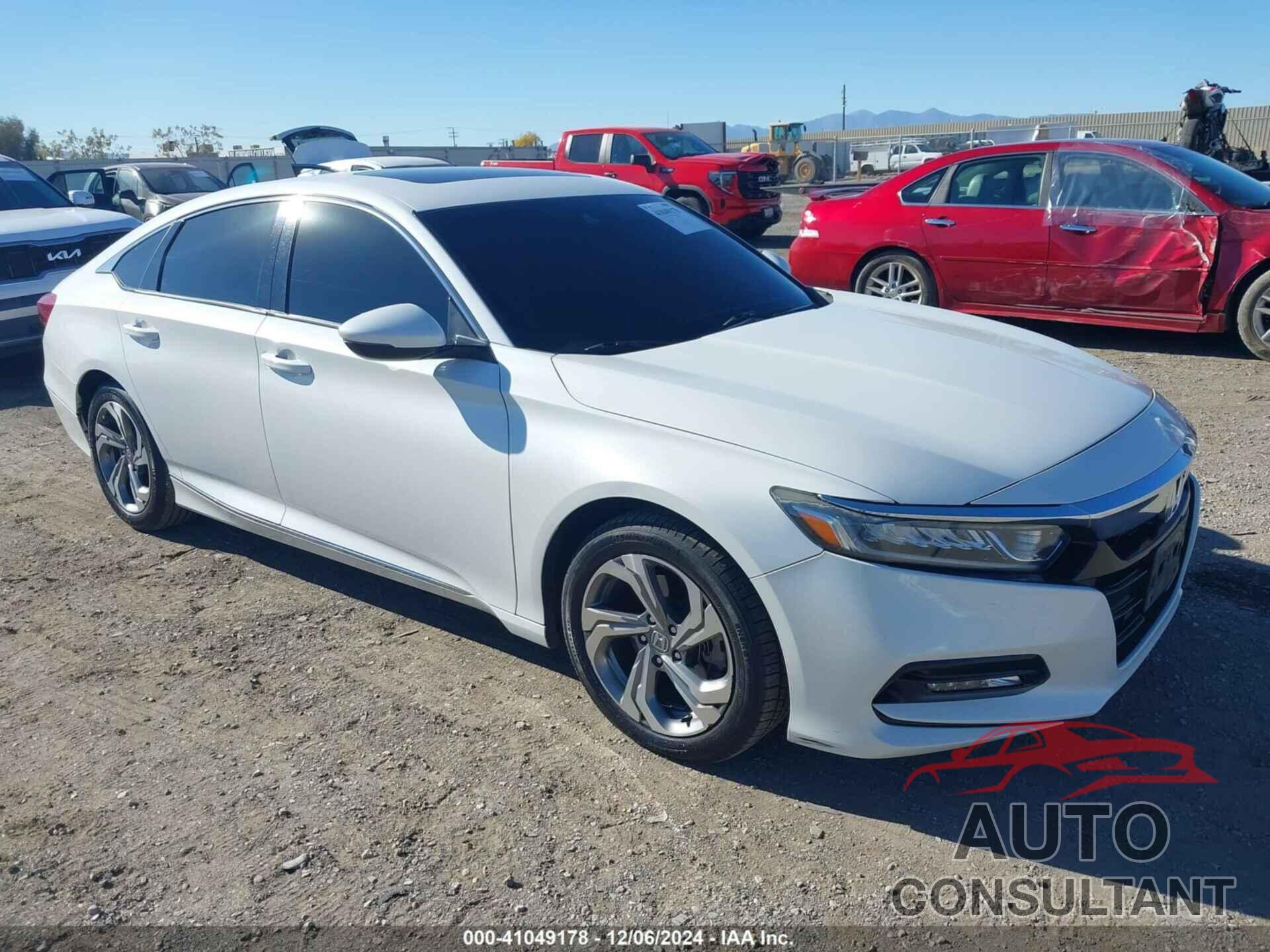 HONDA ACCORD 2018 - 1HGCV2F62JA024738