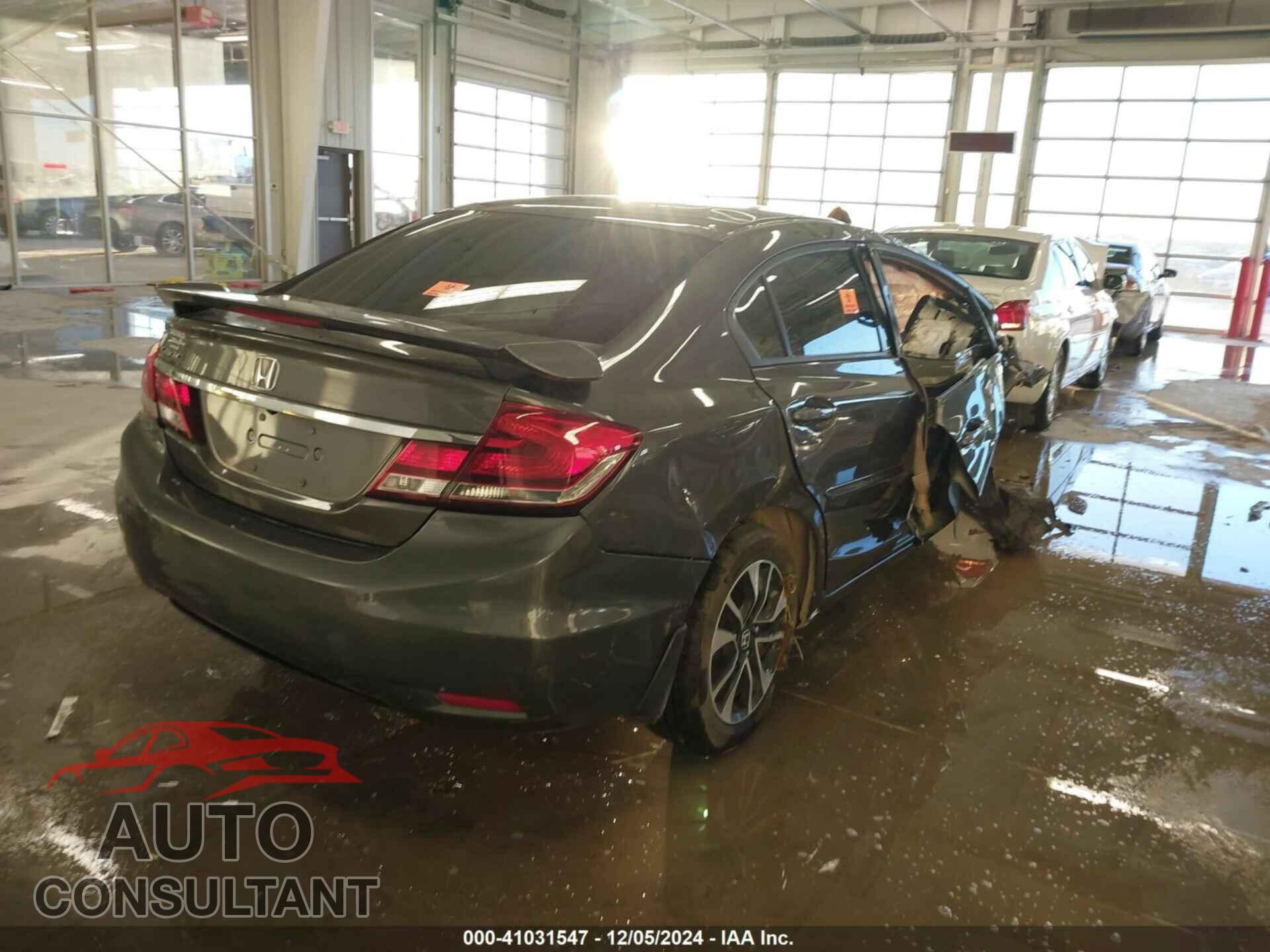 HONDA CIVIC 2013 - 2HGFB2F82DH539879