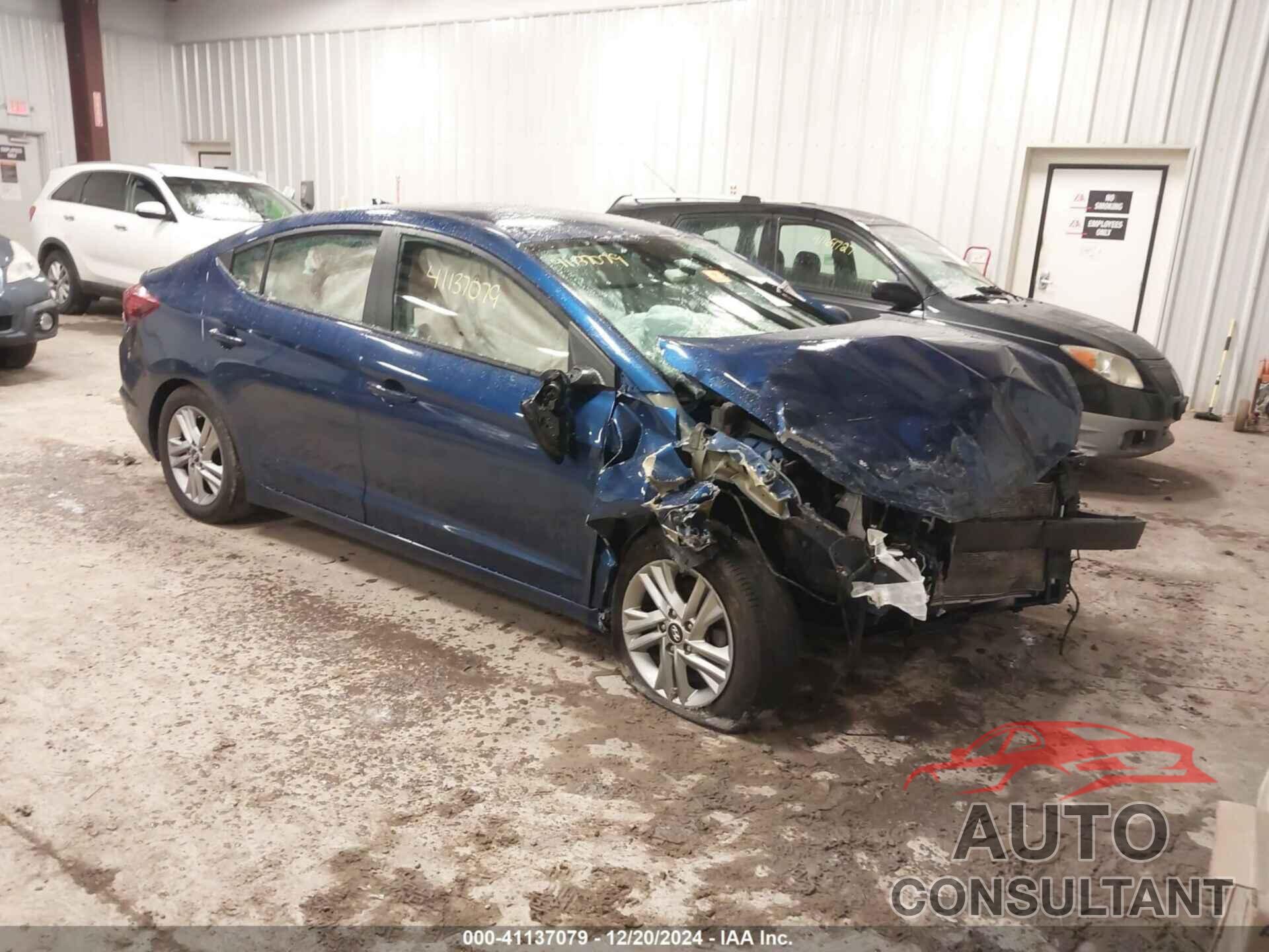HYUNDAI ELANTRA 2020 - 5NPD84LF1LH624110