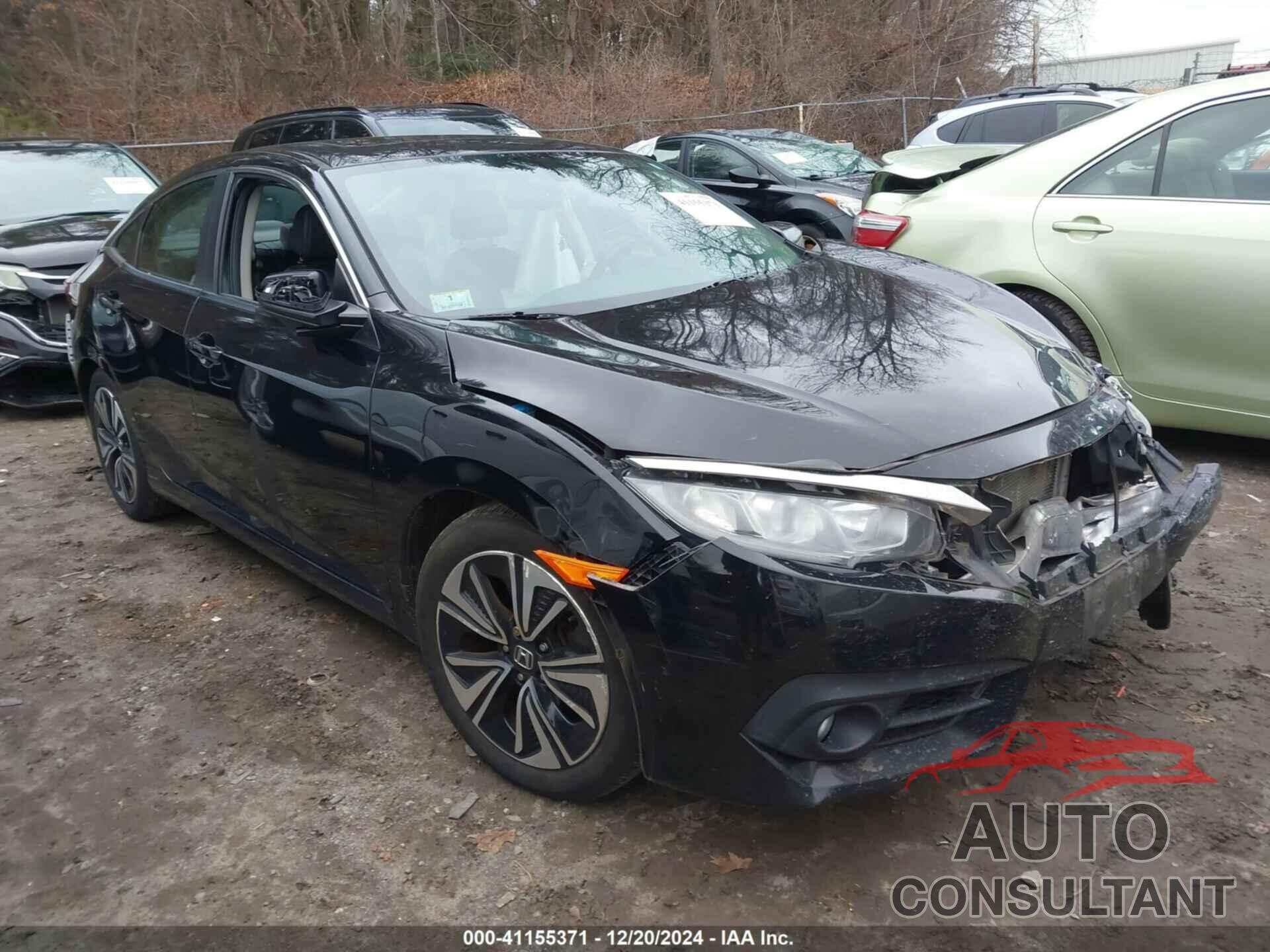 HONDA CIVIC 2016 - 19XFC1F71GE211379