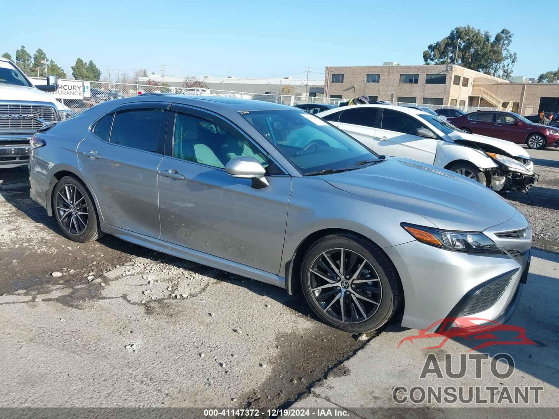 TOYOTA CAMRY HYBRID 2024 - 4T1S31AK1RU622419