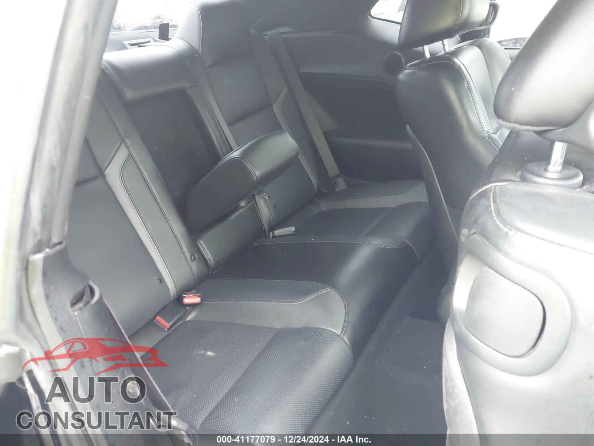 DODGE CHALLENGER 2019 - 2C3CDZAG8KH587486