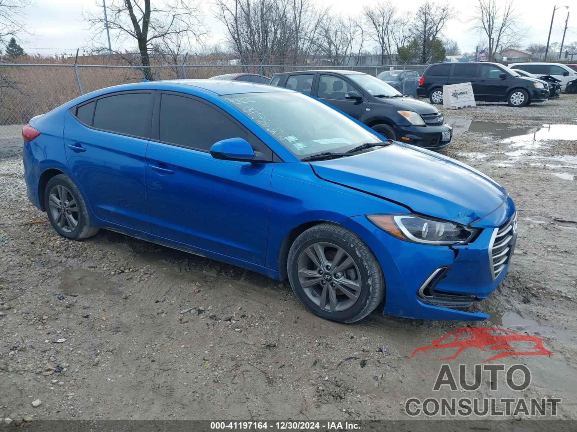 HYUNDAI ELANTRA 2017 - 5NPD84LF5HH045872