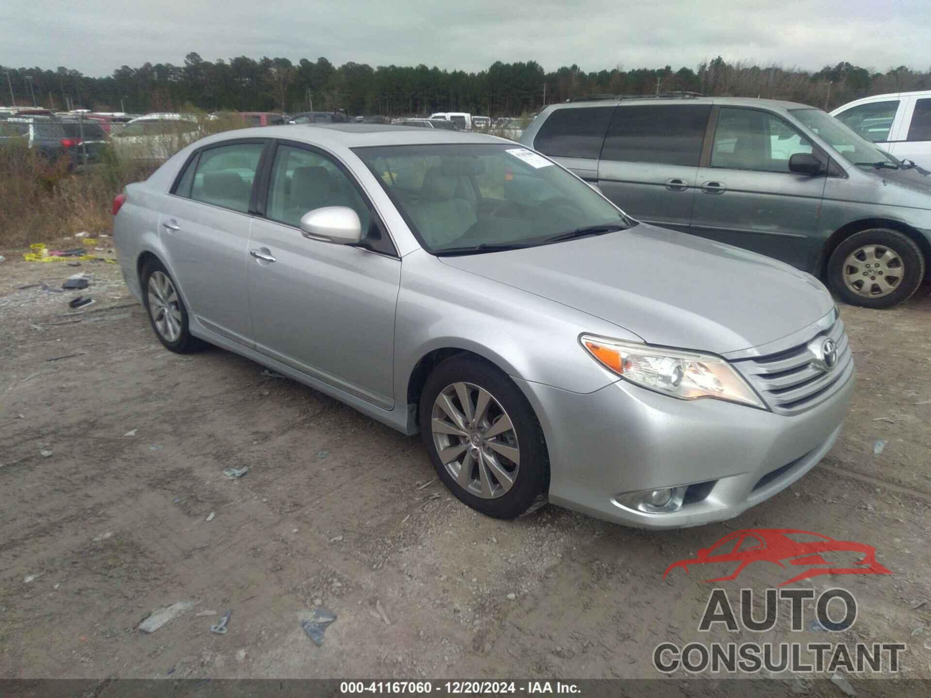 TOYOTA AVALON 2011 - 4T1BK3DB1BU433303