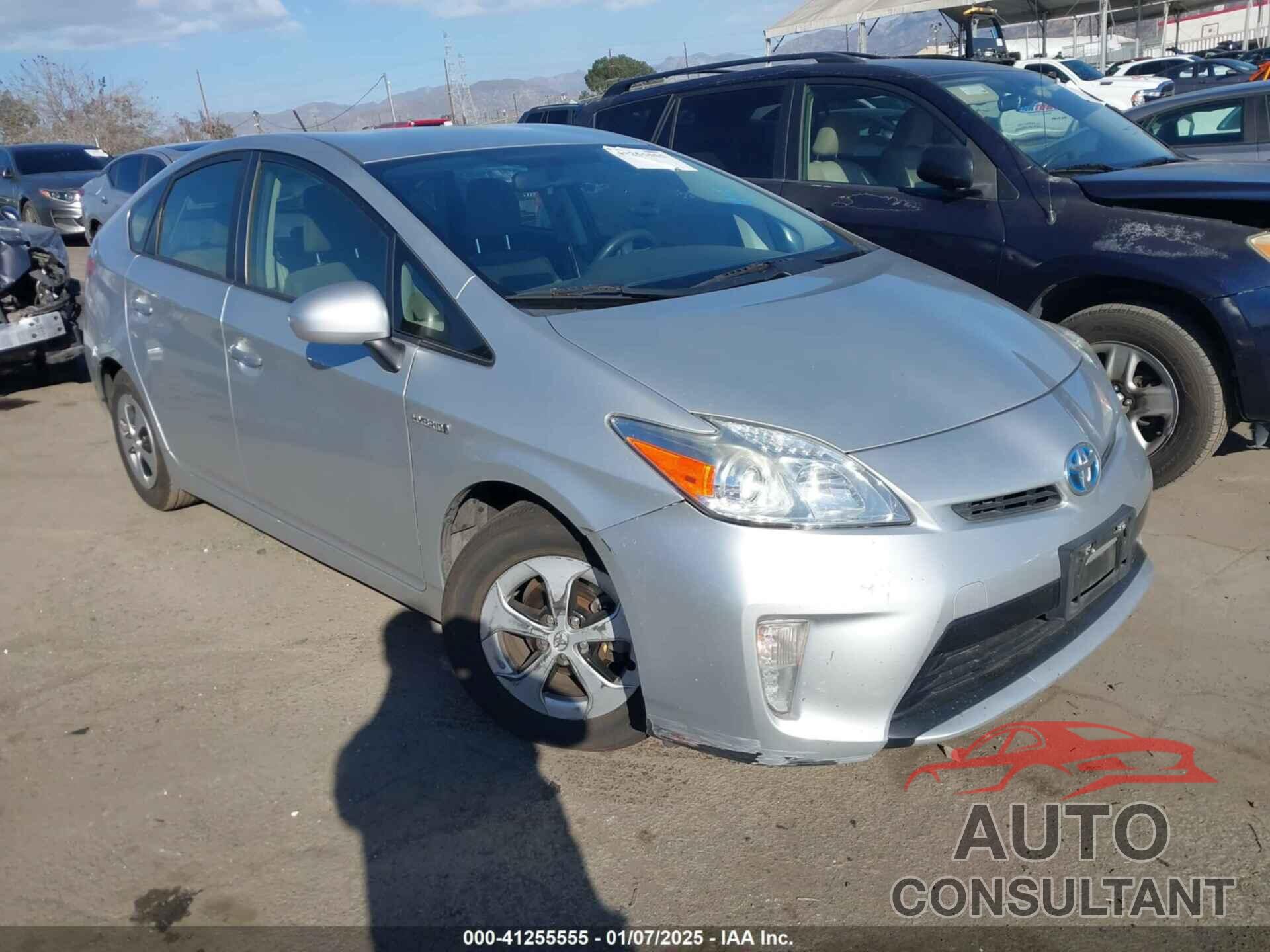 TOYOTA PRIUS 2015 - JTDKN3DUXF0482543