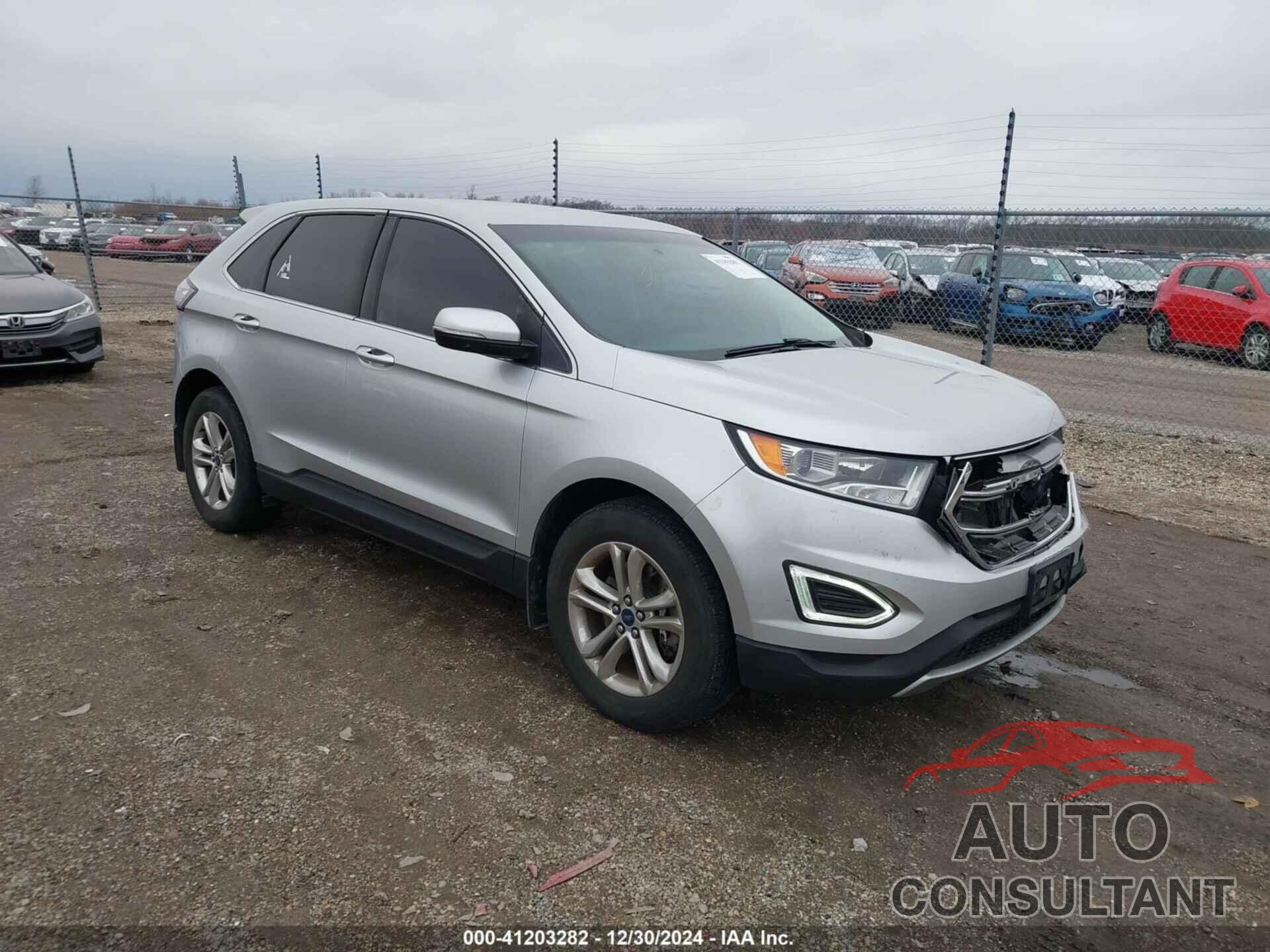 FORD EDGE 2016 - 2FMPK4J80GBC05472