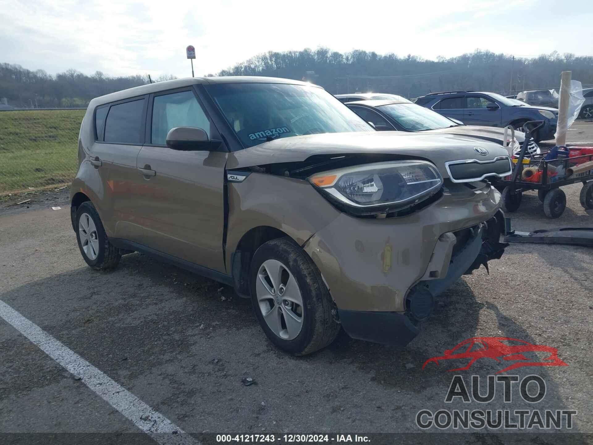 KIA SOUL 2016 - KNDJN2A27G7309080