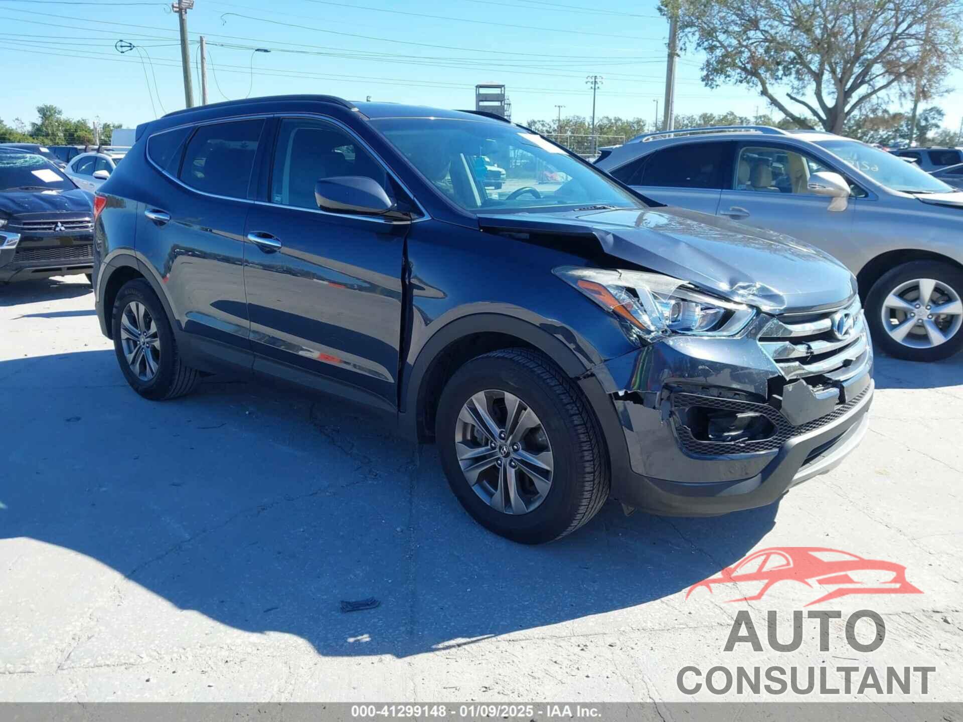 HYUNDAI SANTA FE SPORT 2014 - 5XYZU3LB0EG210772