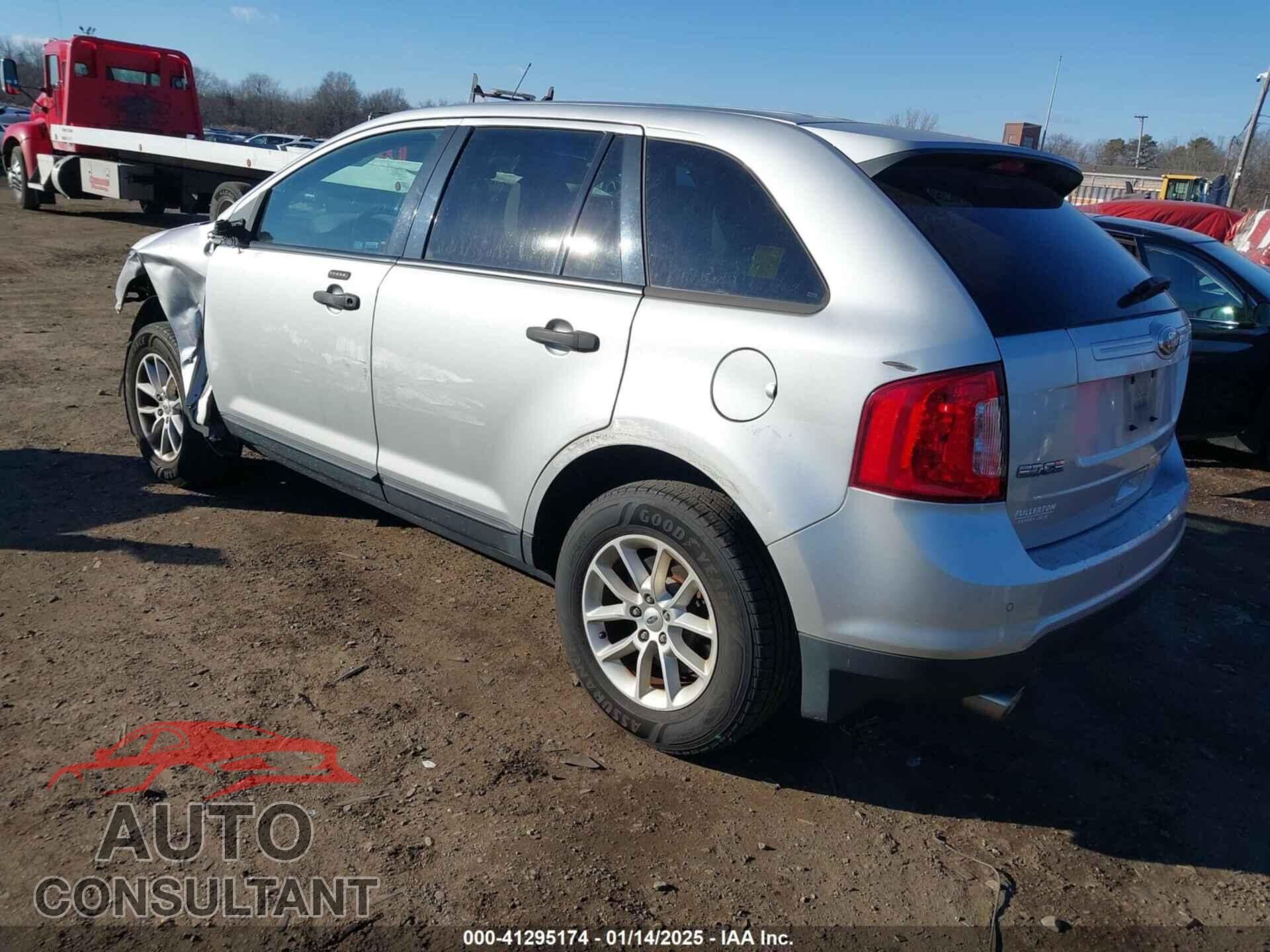 FORD EDGE 2013 - 2FMDK3GC7DBB34341