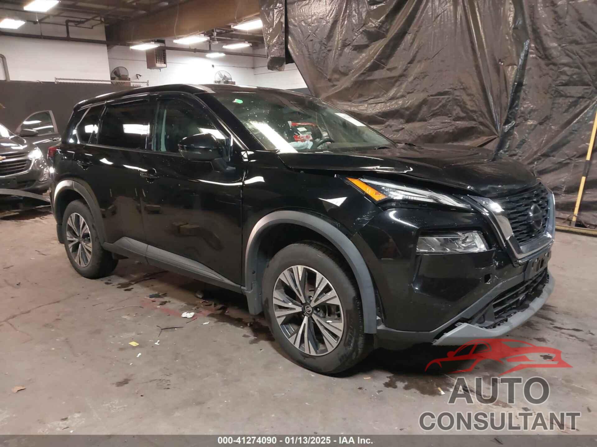 NISSAN ROGUE 2021 - 5N1AT3BB4MC795128