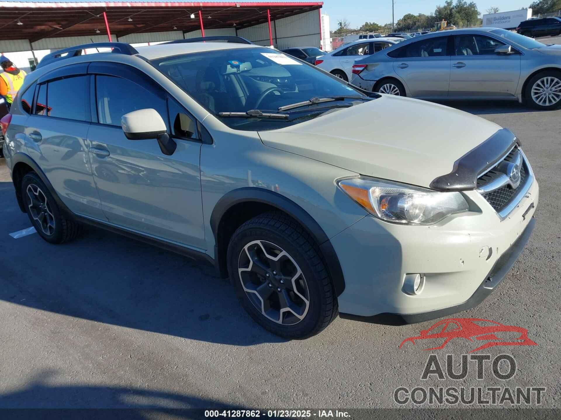 SUBARU XV CROSSTREK 2013 - JF2GPACC3DH206816