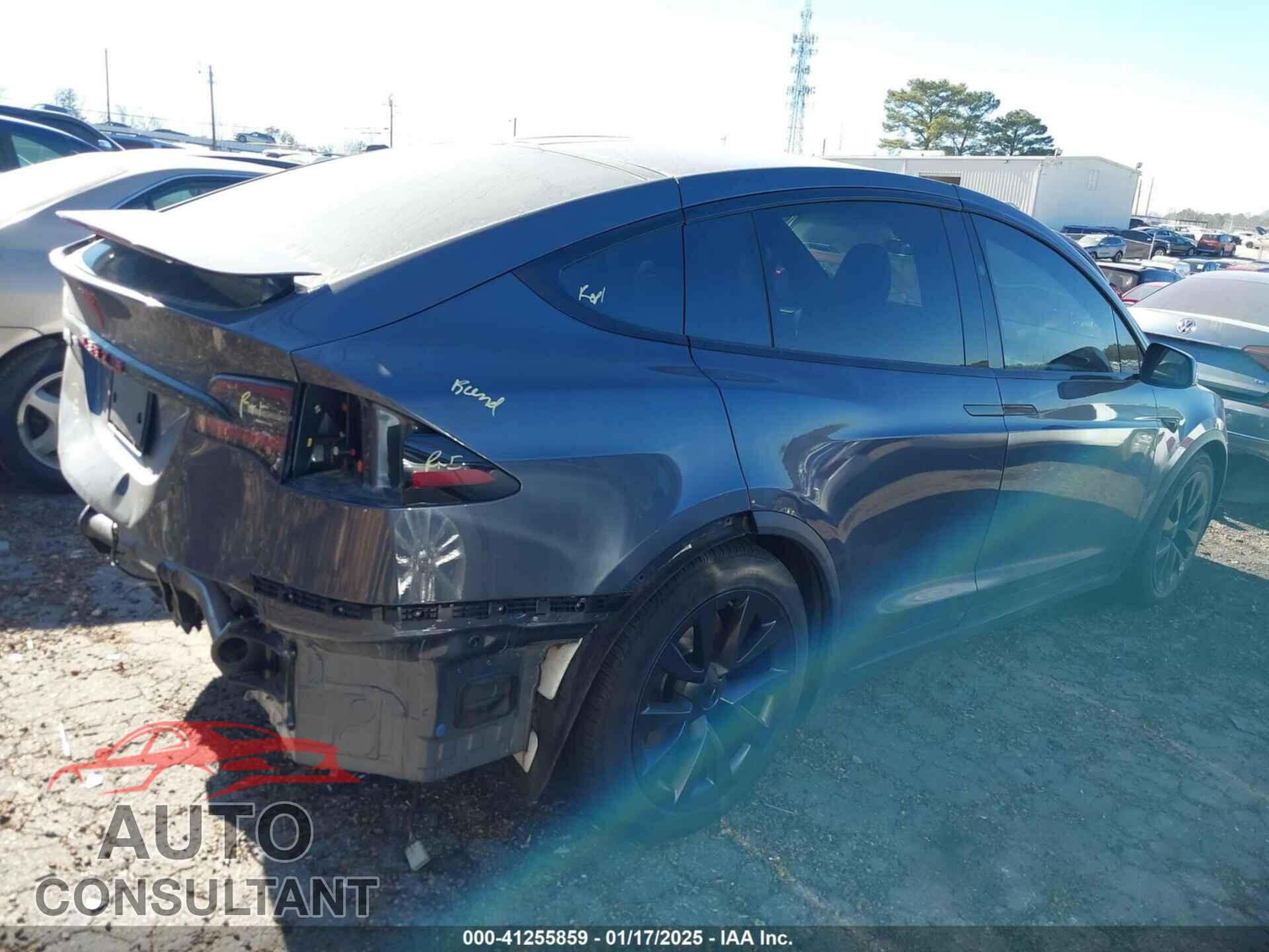 TESLA MODEL X 2022 - 7SAXCAE51NF345615