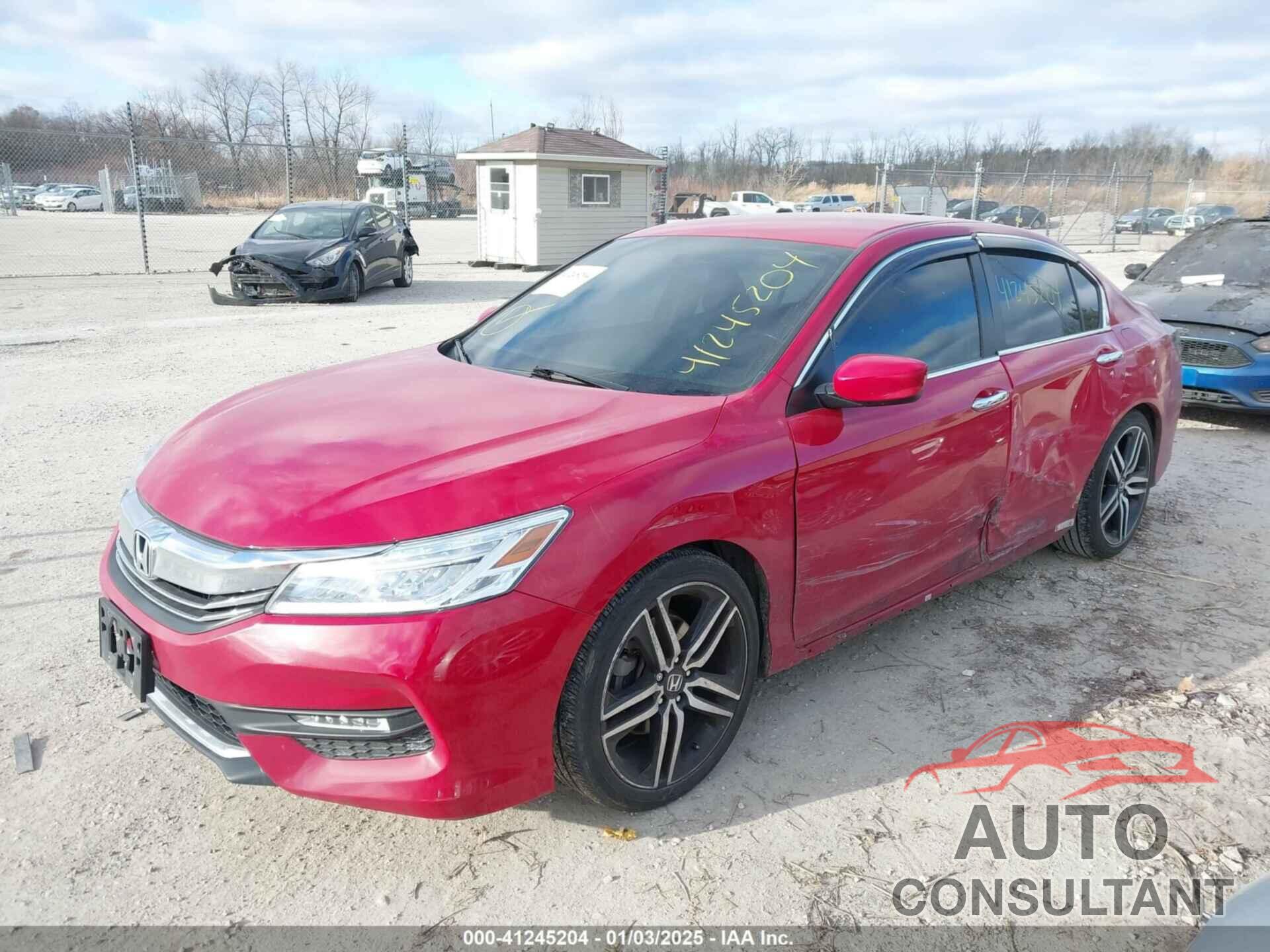 HONDA ACCORD 2017 - 1HGCR2F12HA258090