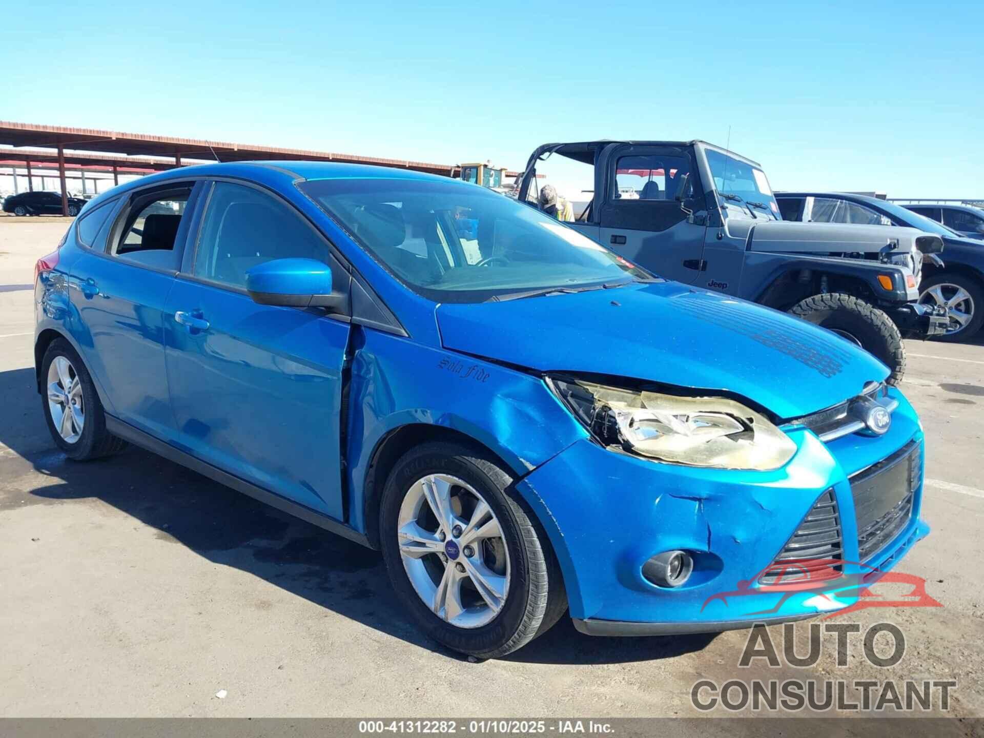 FORD FOCUS 2012 - 1FAHP3K26CL403360