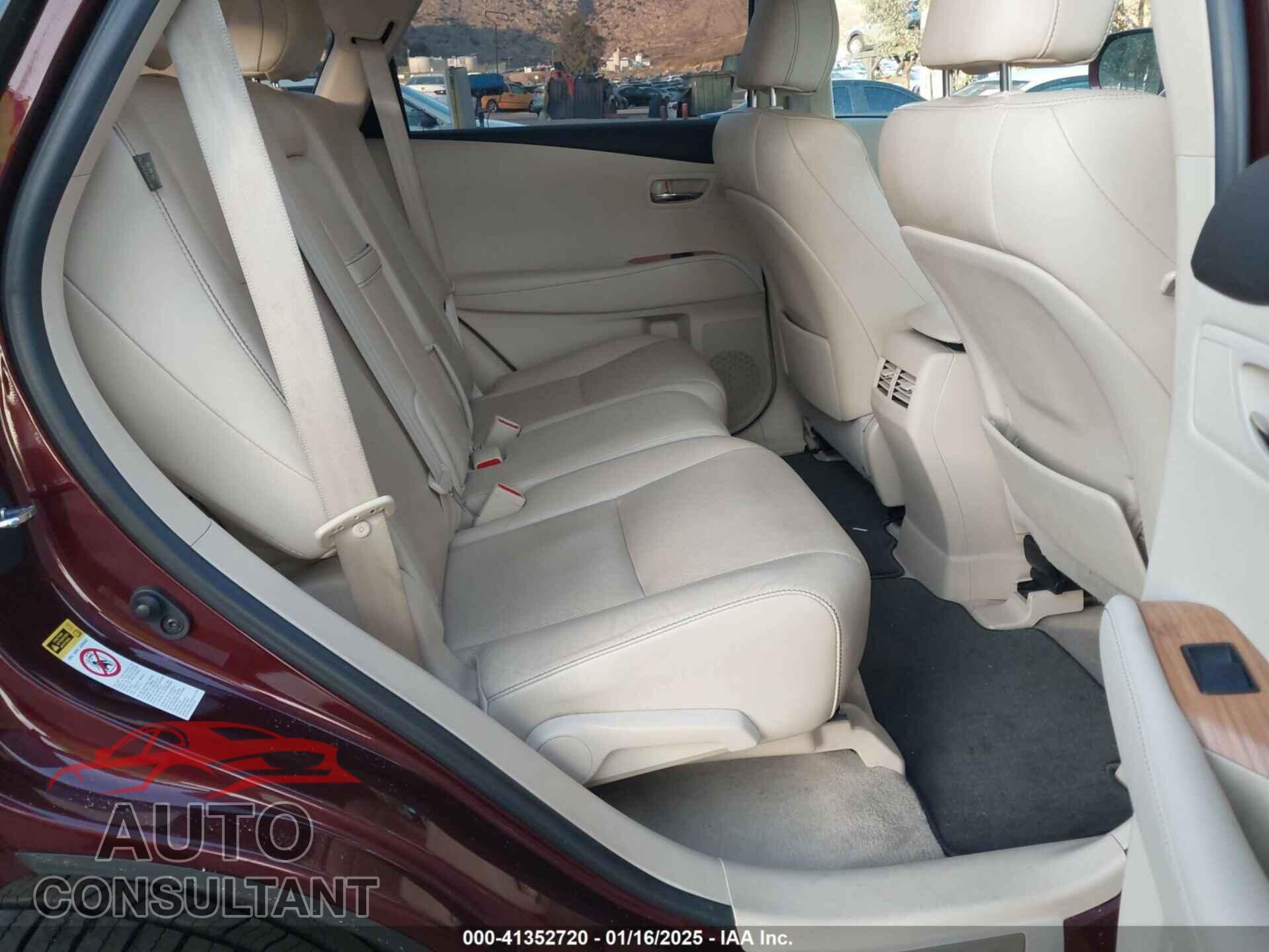 LEXUS RX 450H 2015 - 2T2BC1BA3FC002993
