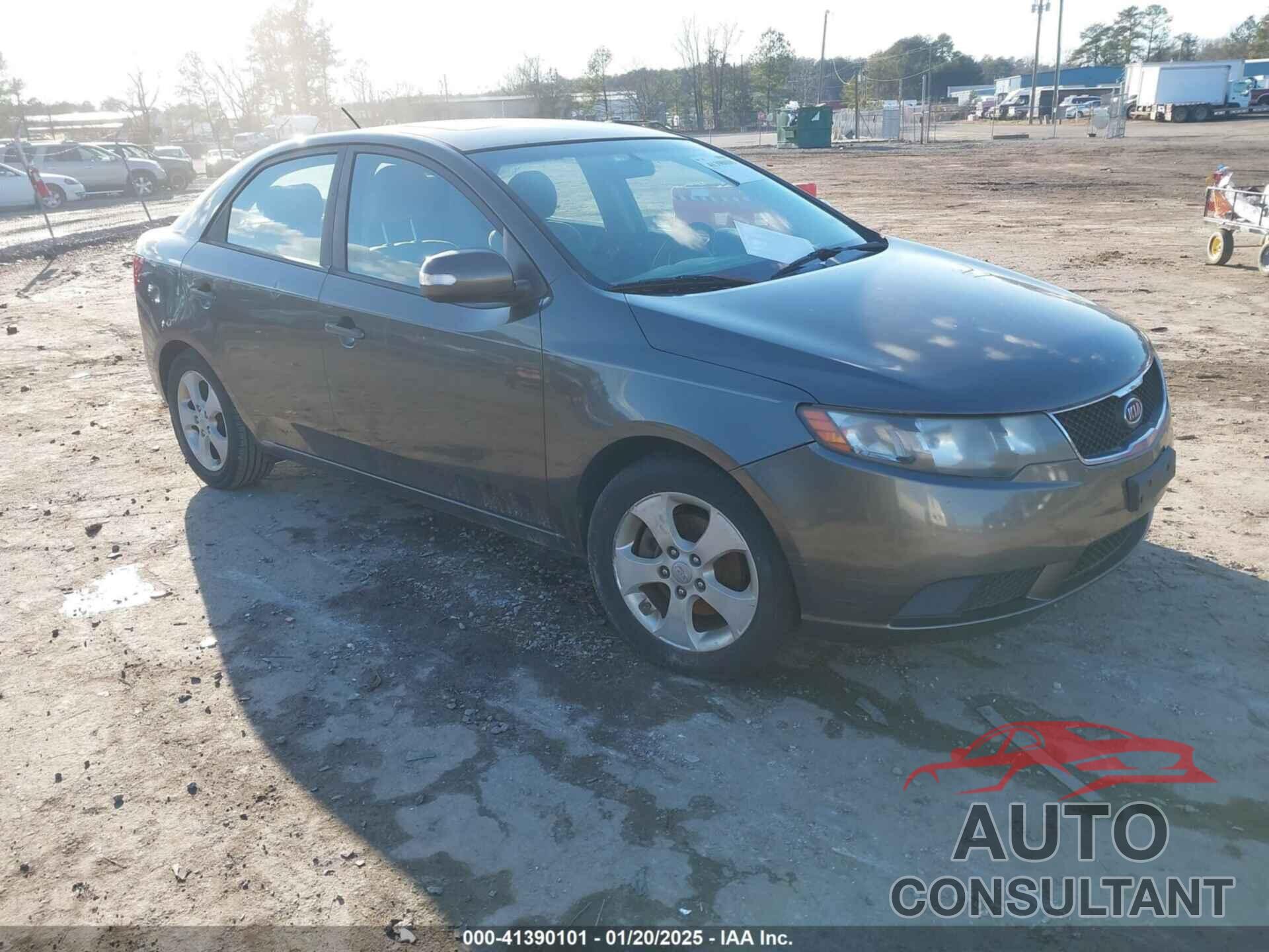 KIA FORTE 2010 - KNAFU4A26A5253430