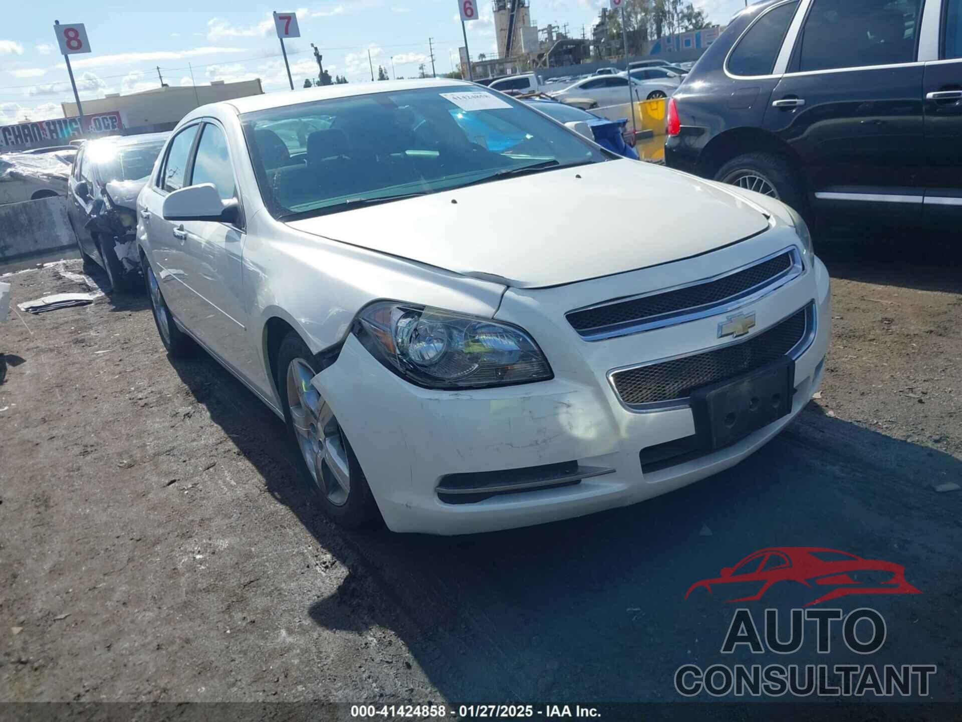 CHEVROLET MALIBU 2012 - 1G1ZC5E01CF366192