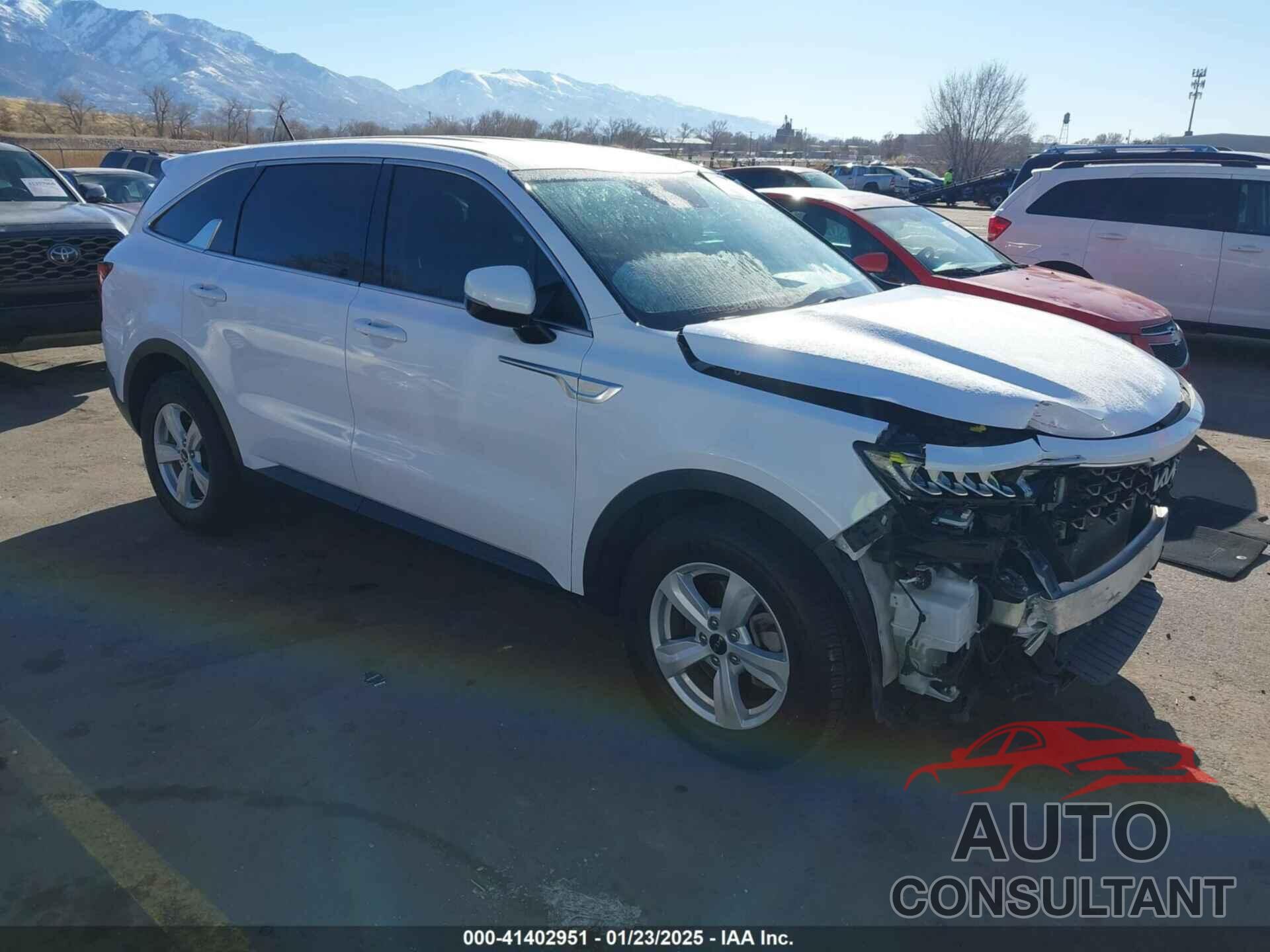 KIA SORENTO 2022 - 5XYRG4LC6NG111914