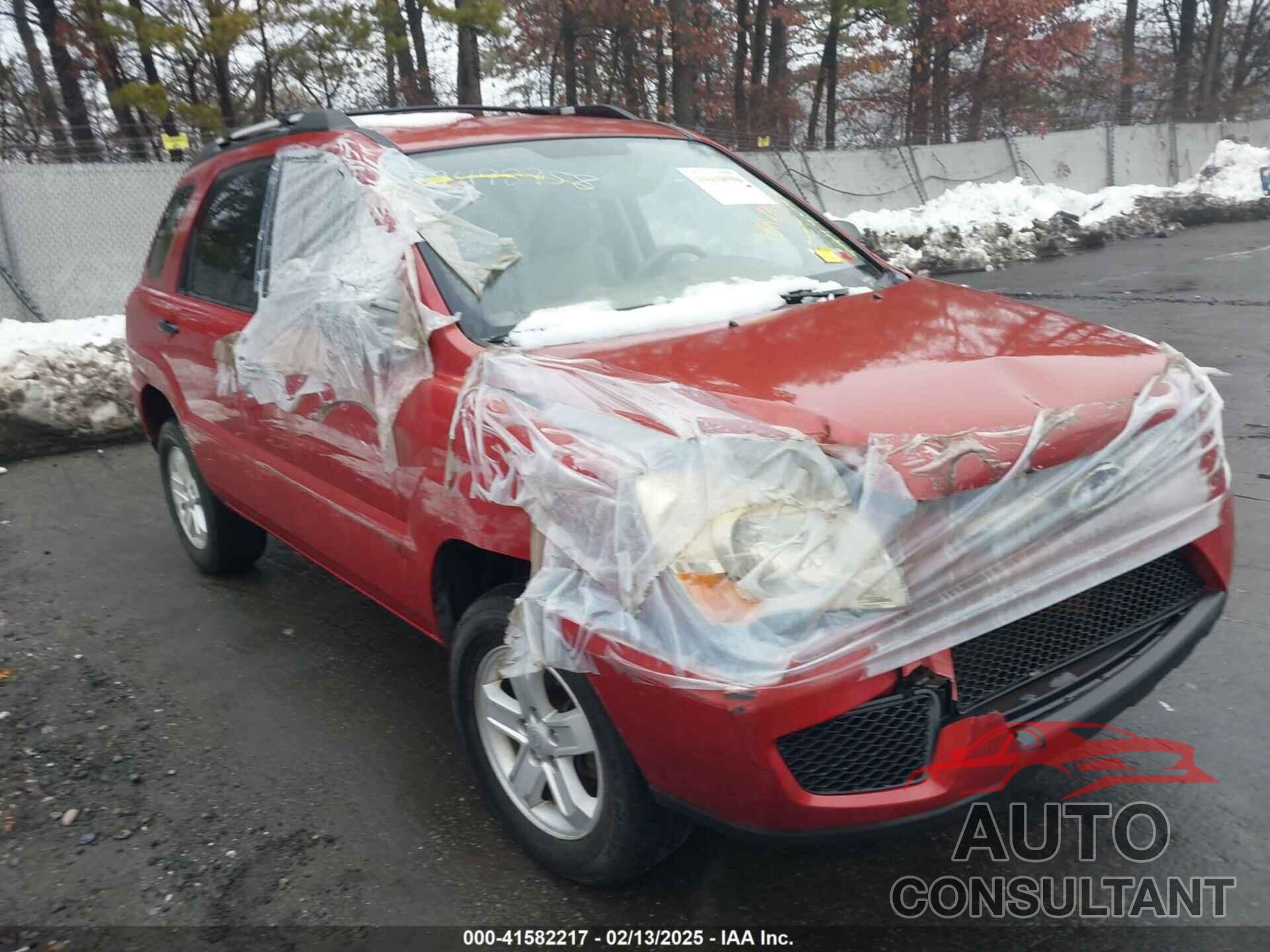 KIA SPORTAGE 2009 - KNDJF723497636184