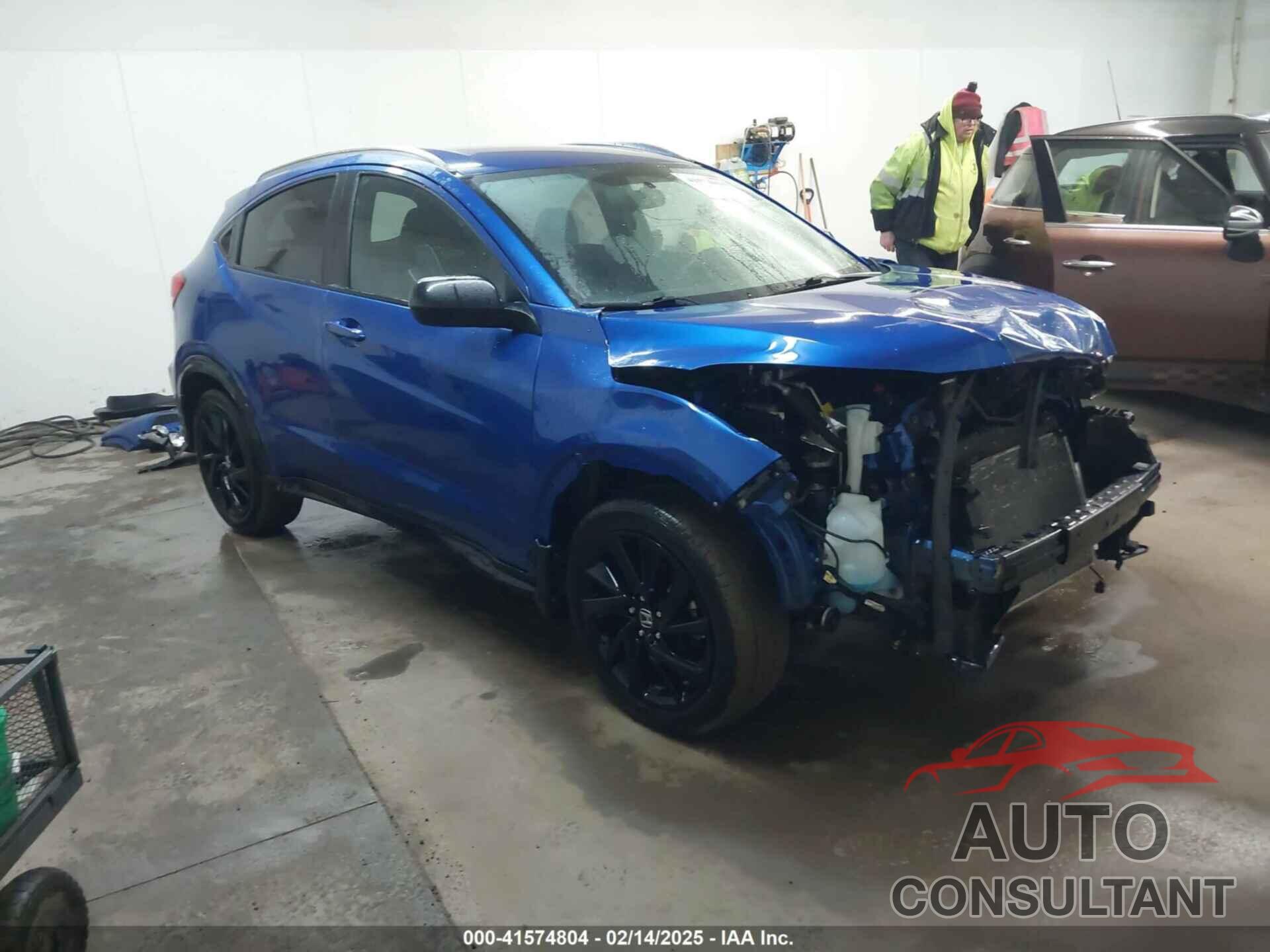 HONDA HR-V 2022 - 3CZRU6H14NM700839