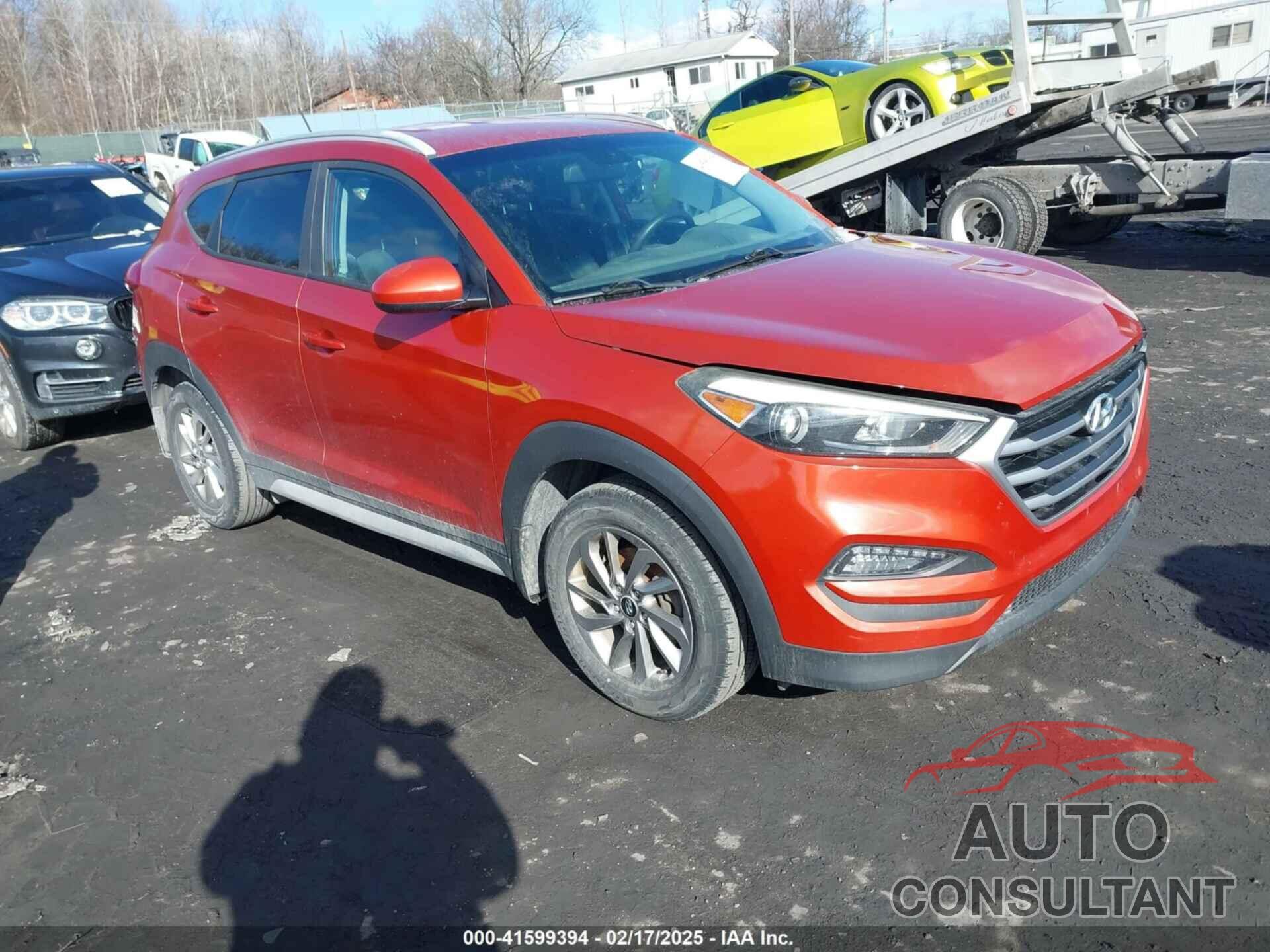 HYUNDAI TUCSON 2017 - KM8J3CA45HU437152