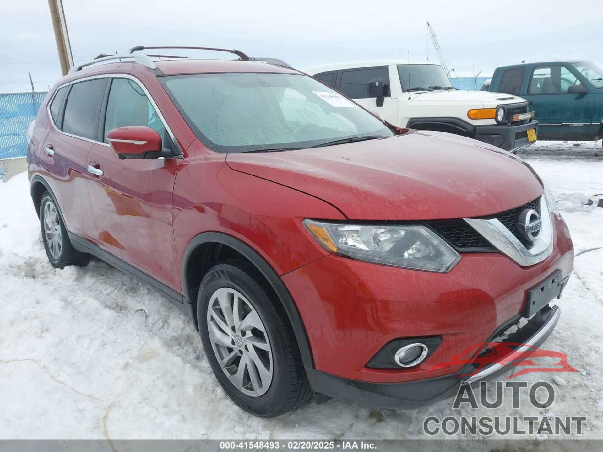 NISSAN ROGUE 2015 - 5N1AT2MV8FC903688