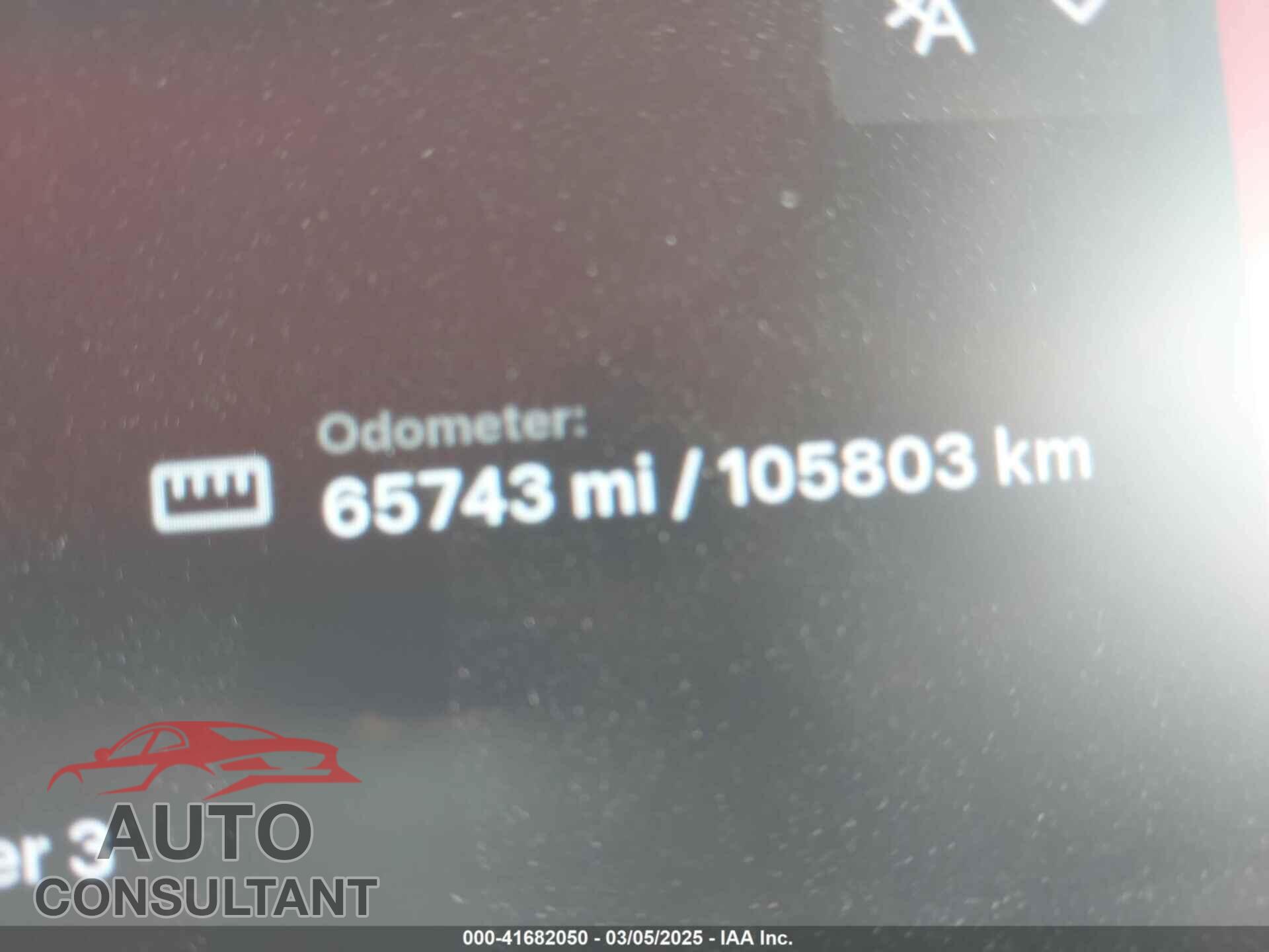 TESLA MODEL 3 2020 - 5YJ3E1EB5LF801530