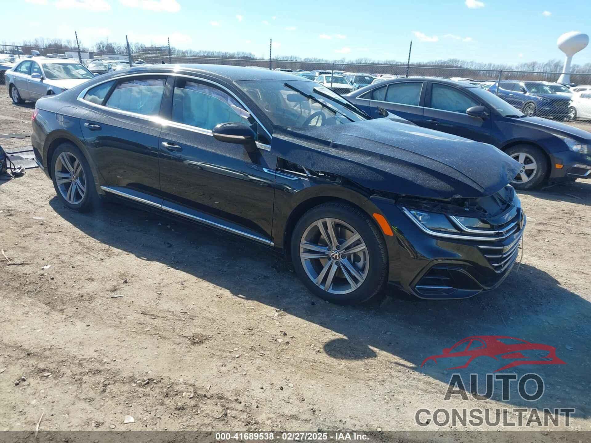 VOLKSWAGEN ARTEON 2022 - WVWSR7ANXNE009669