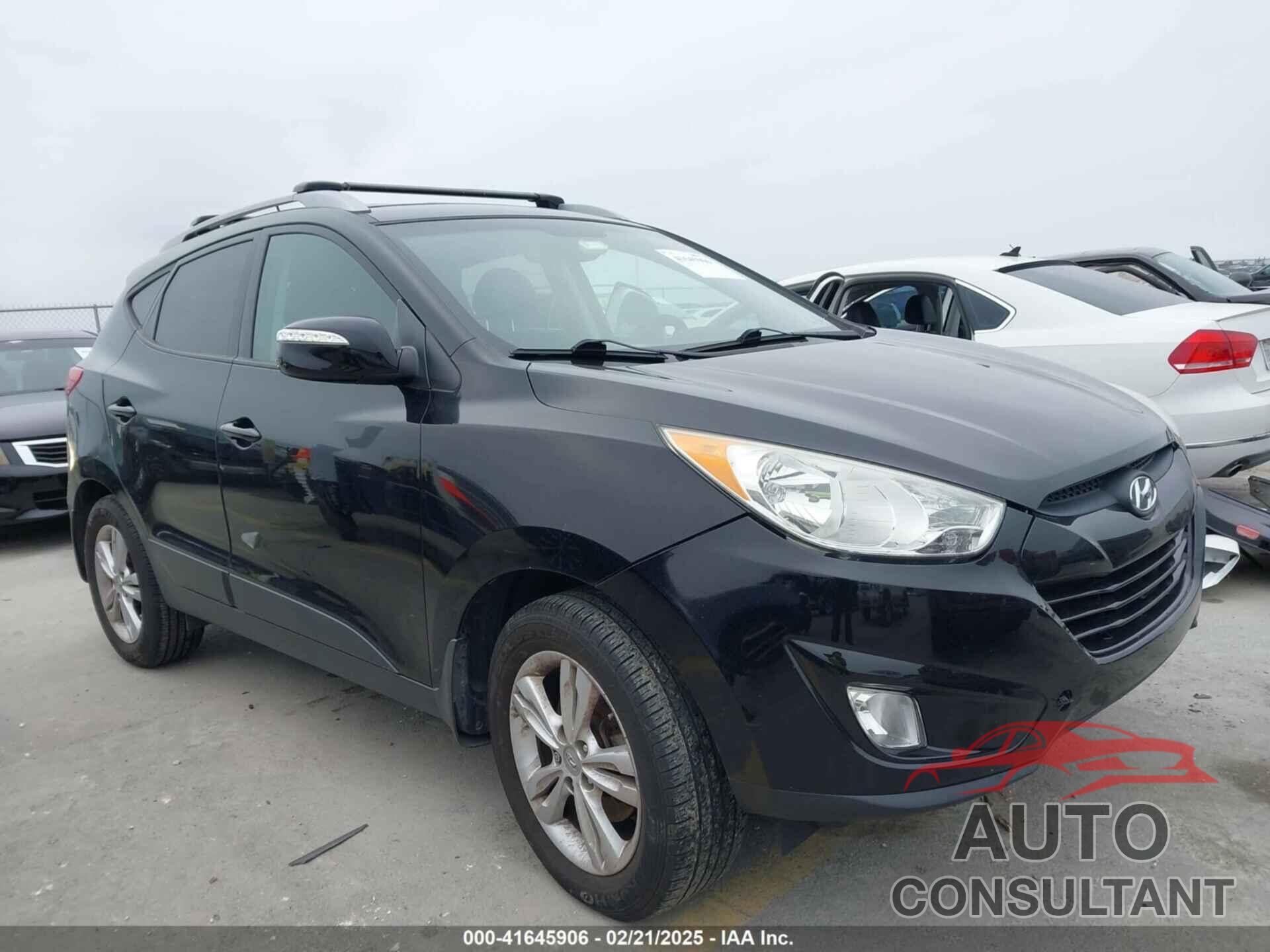 HYUNDAI TUCSON 2013 - KM8JUCAC7DU557212