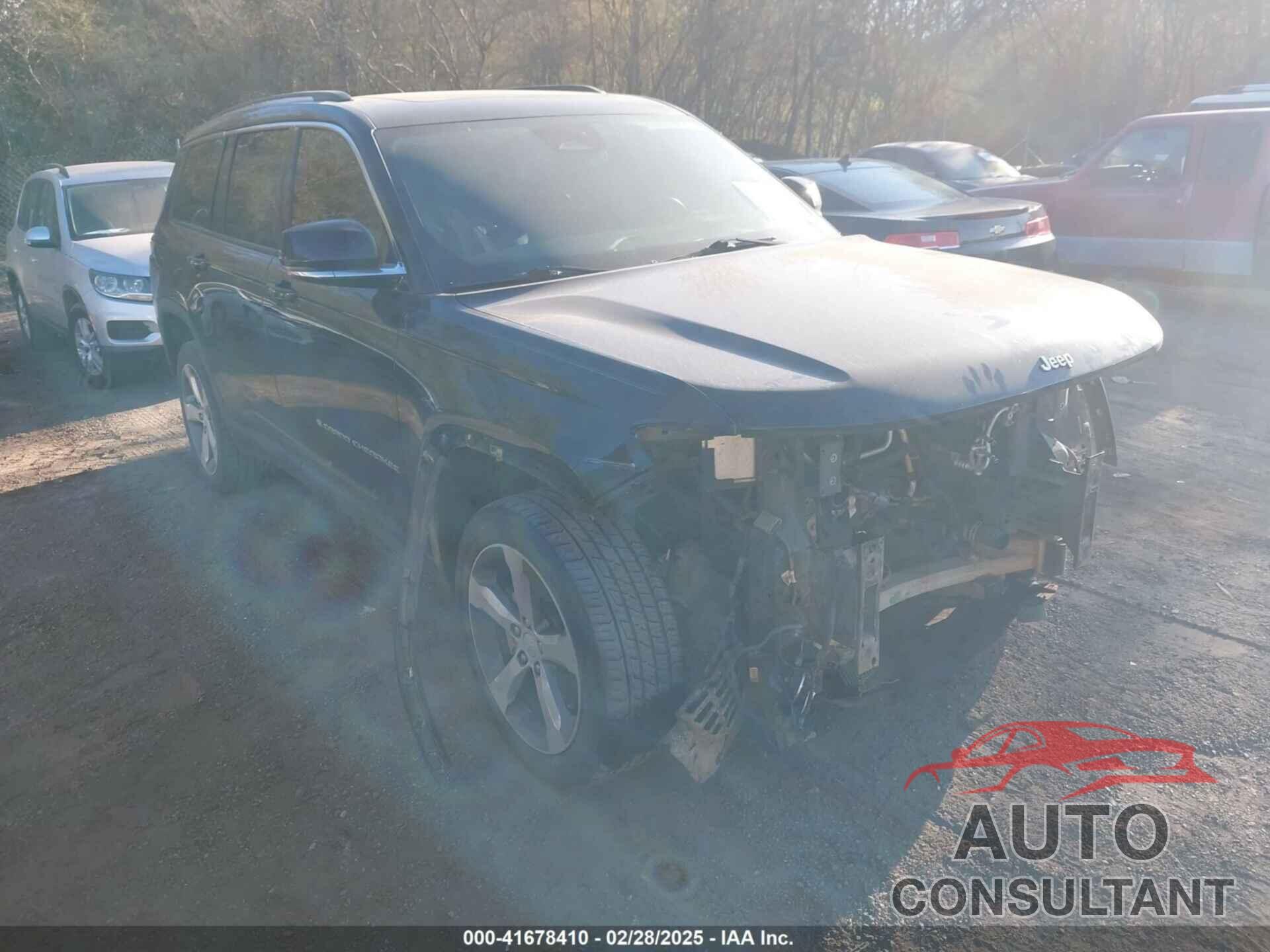 JEEP GRAND CHEROKEE L 2021 - 1C4RJKBG8M8101370
