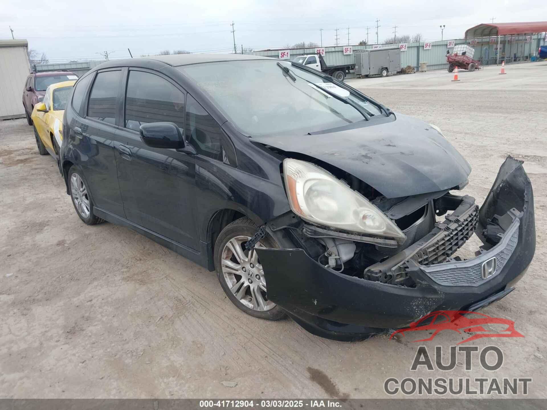 HONDA FIT 2009 - JHMGE88499S027610