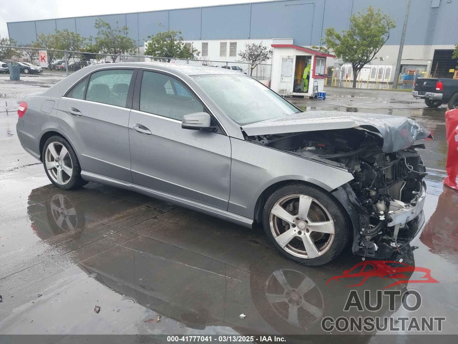 MERCEDES-BENZ E 350 2011 - WDDHF5GB9BA403886
