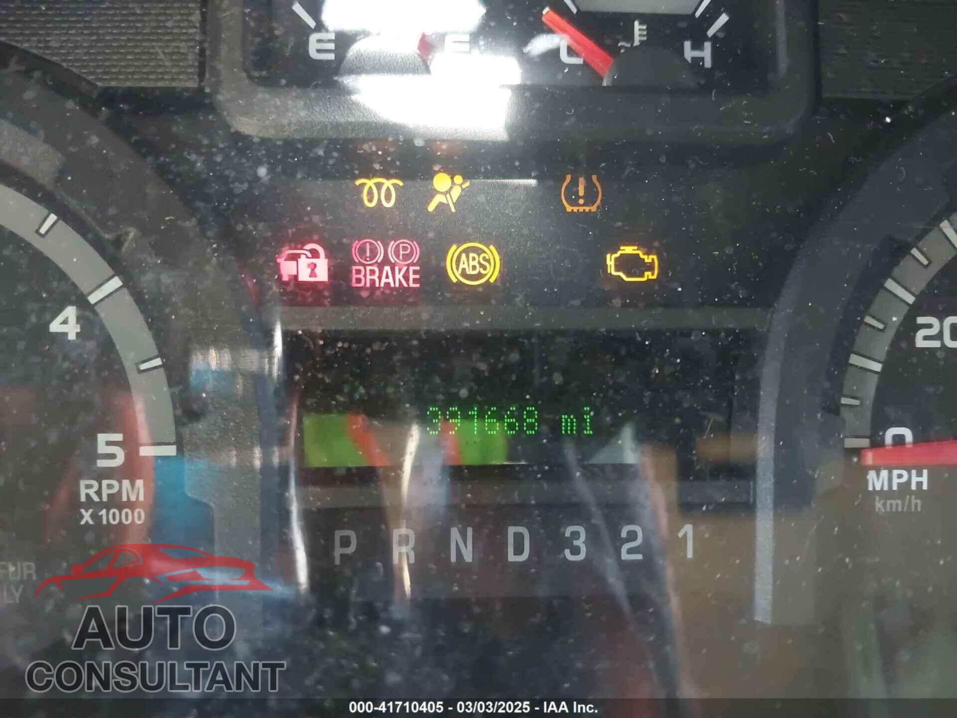 FORD E-350 SUPER DUTY 2009 - 1FDSS34PX9DA32550