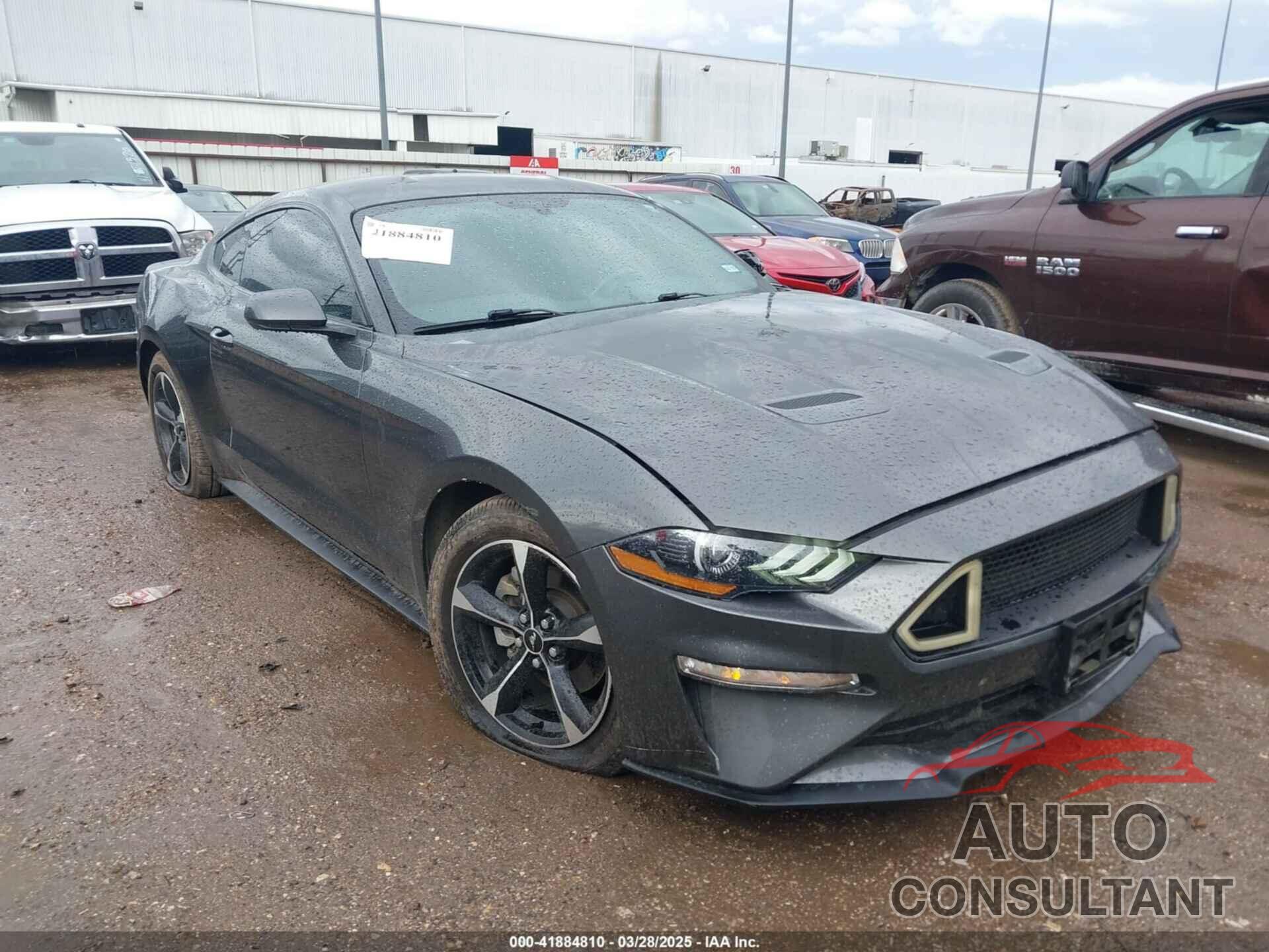 FORD MUSTANG 2018 - 1FA6P8TH2J5184485