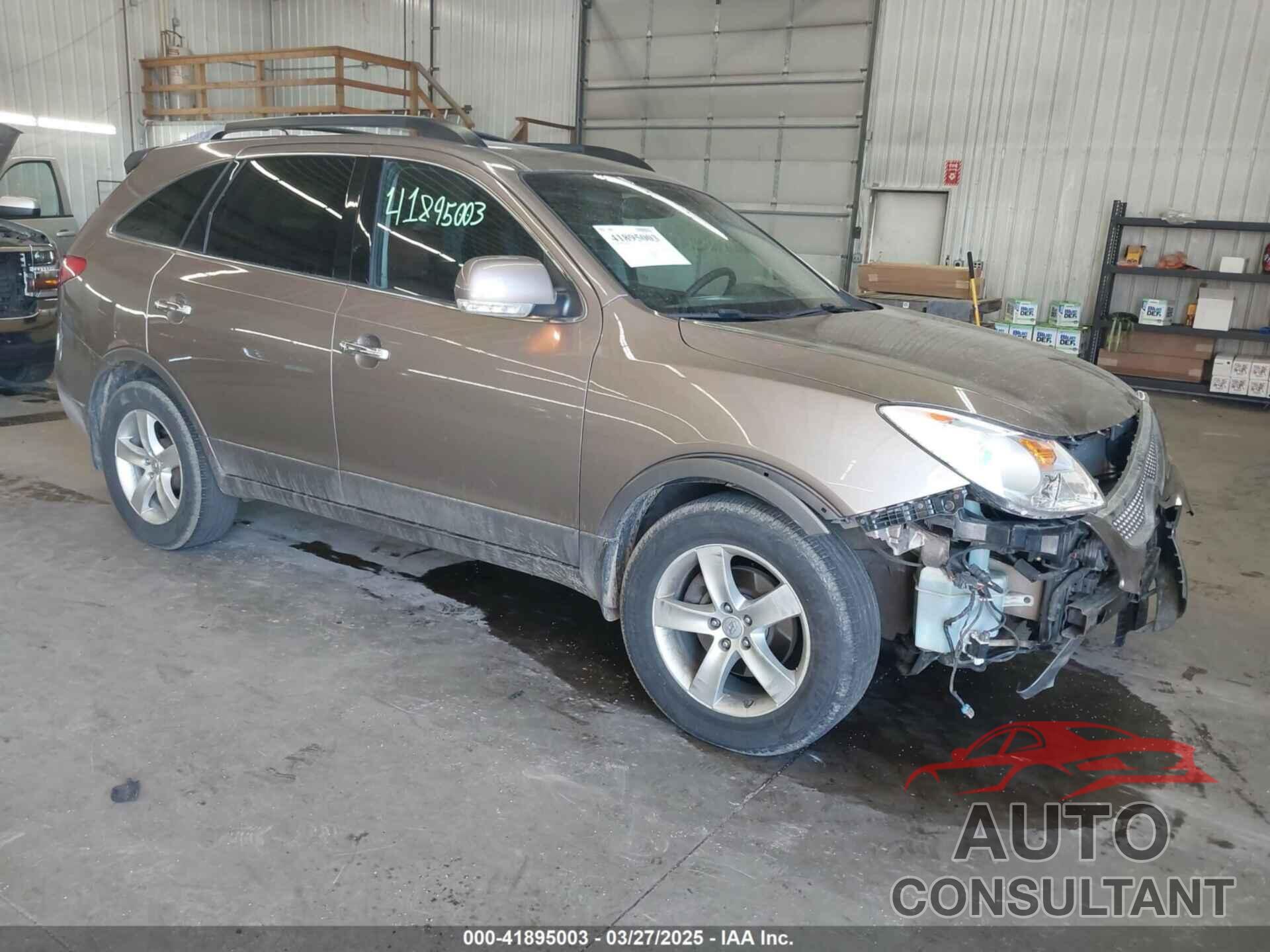 HYUNDAI VERACRUZ 2010 - KM8NUDCC4AU133440