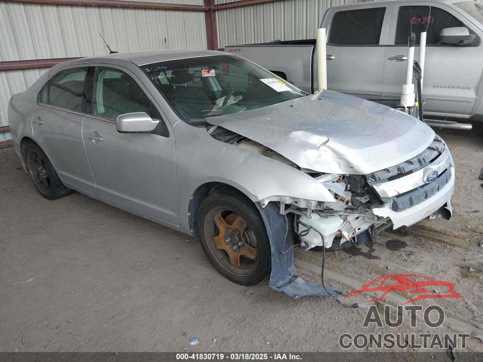 FORD FUSION 2010 - 3FAHP0HG3AR285574
