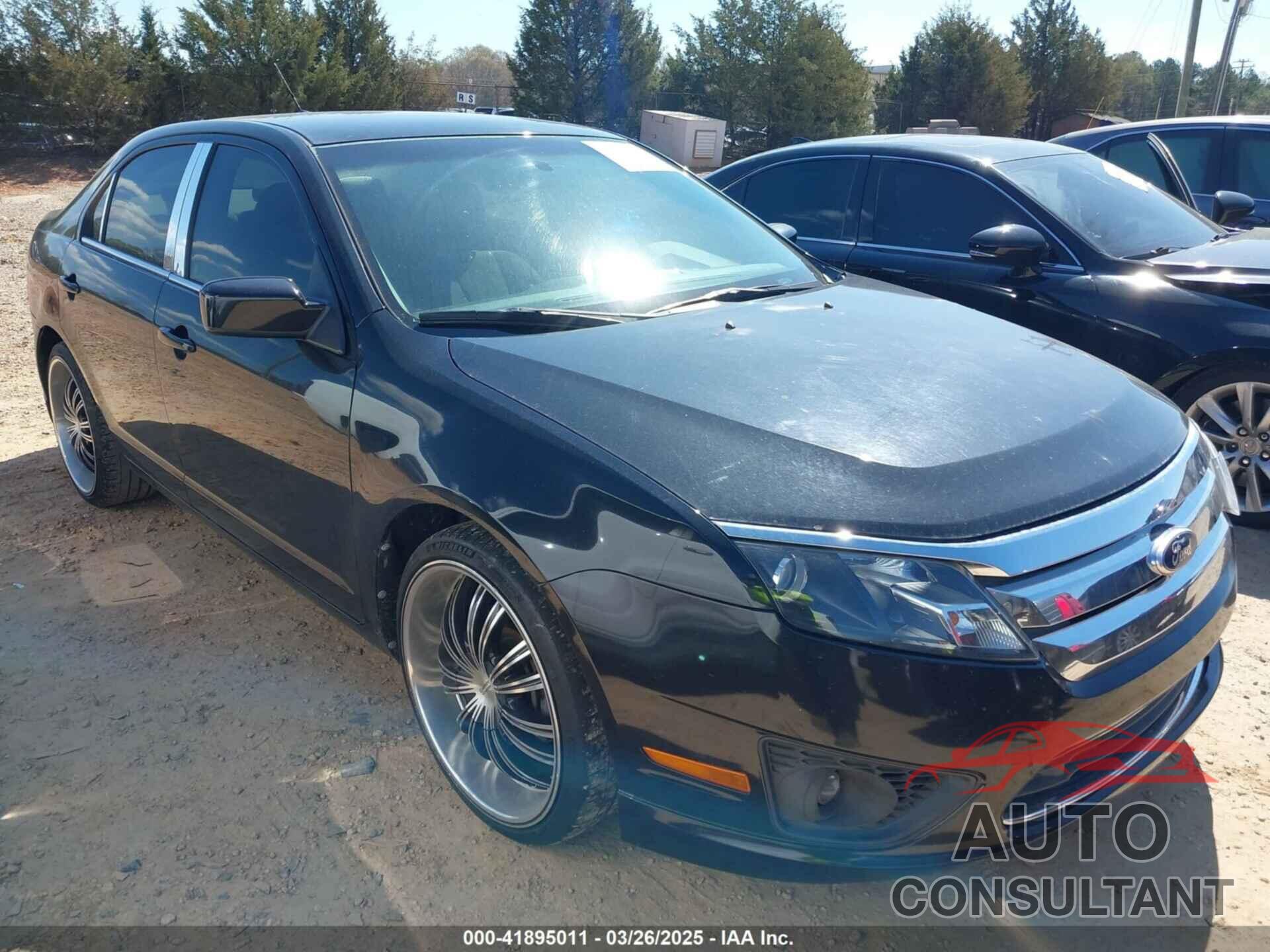 FORD FUSION 2010 - 3FAHP0HA7AR306633