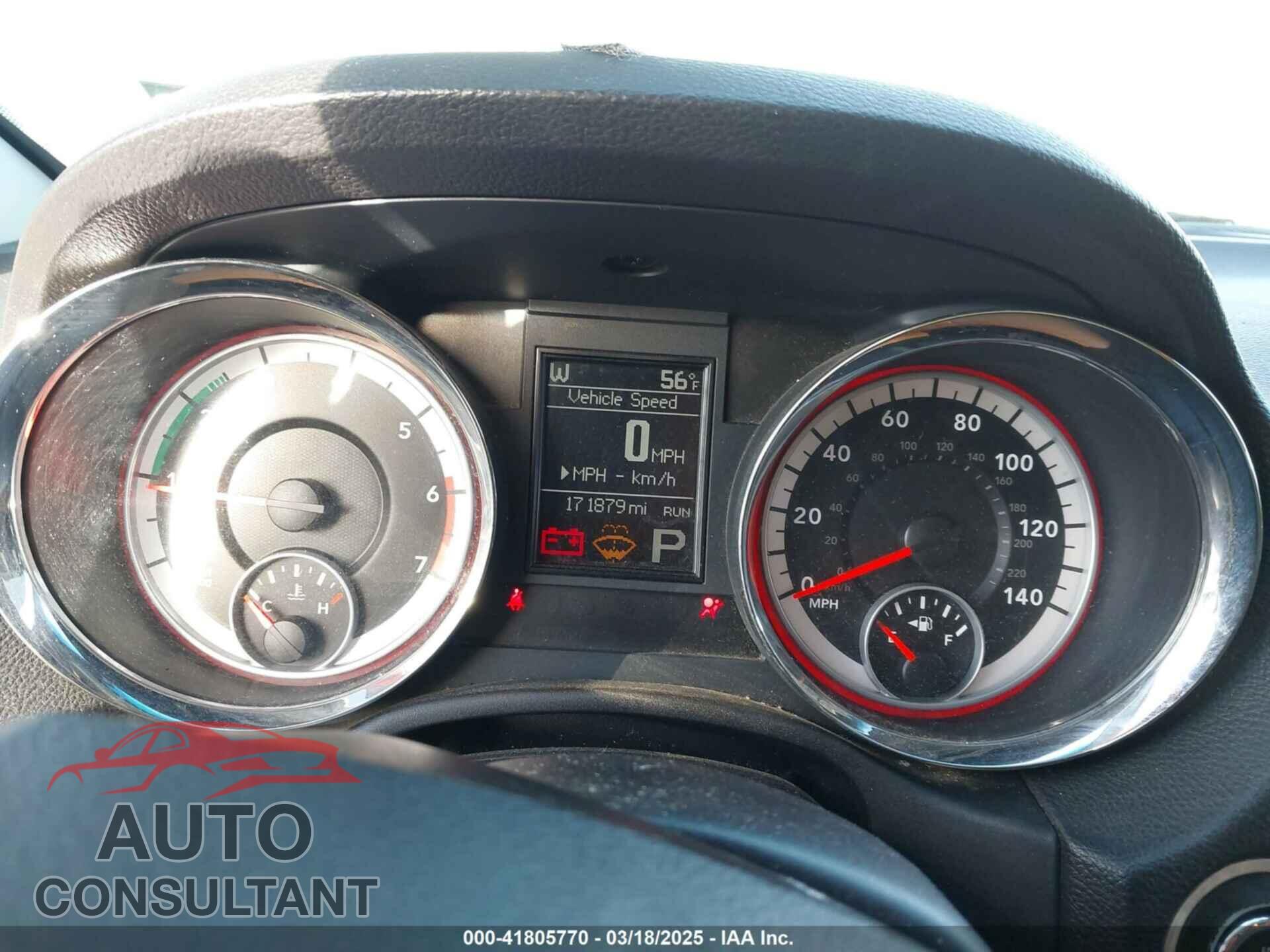 DODGE DURANGO 2011 - 1D4SE5GT0BC686083