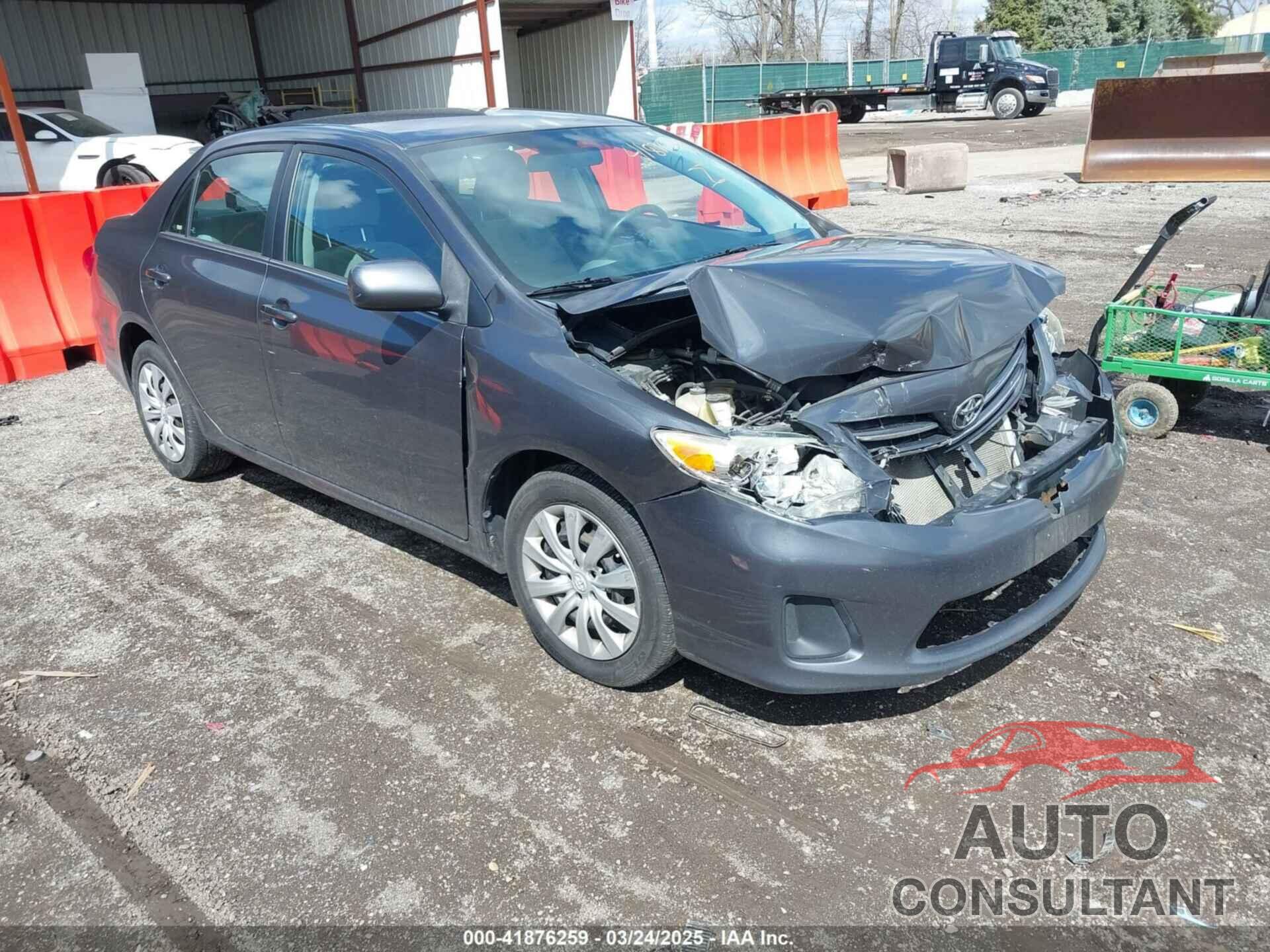 TOYOTA COROLLA 2013 - 2T1BU4EEXDC953366