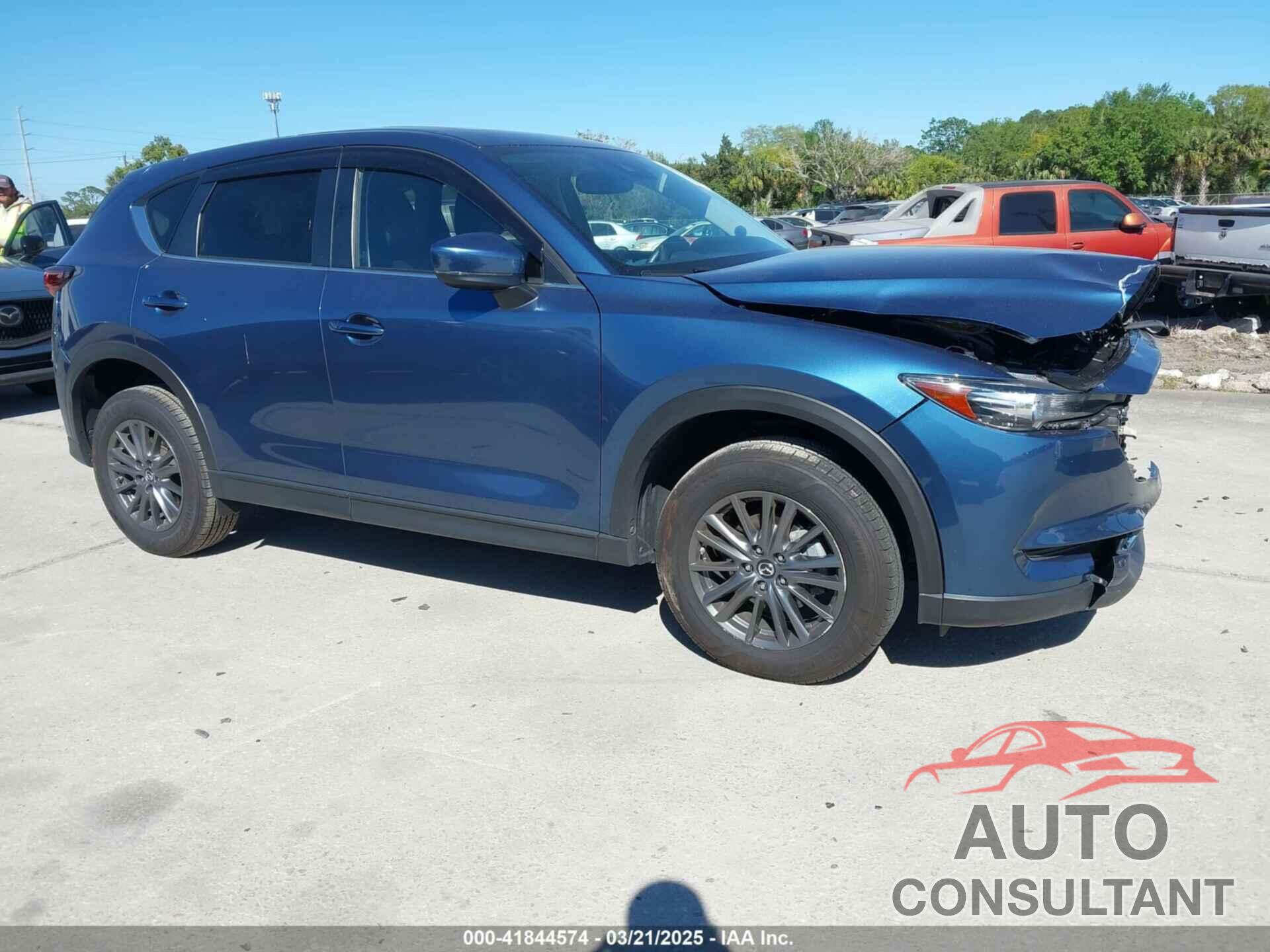 MAZDA CX-5 2020 - JM3KFACM4L1800303