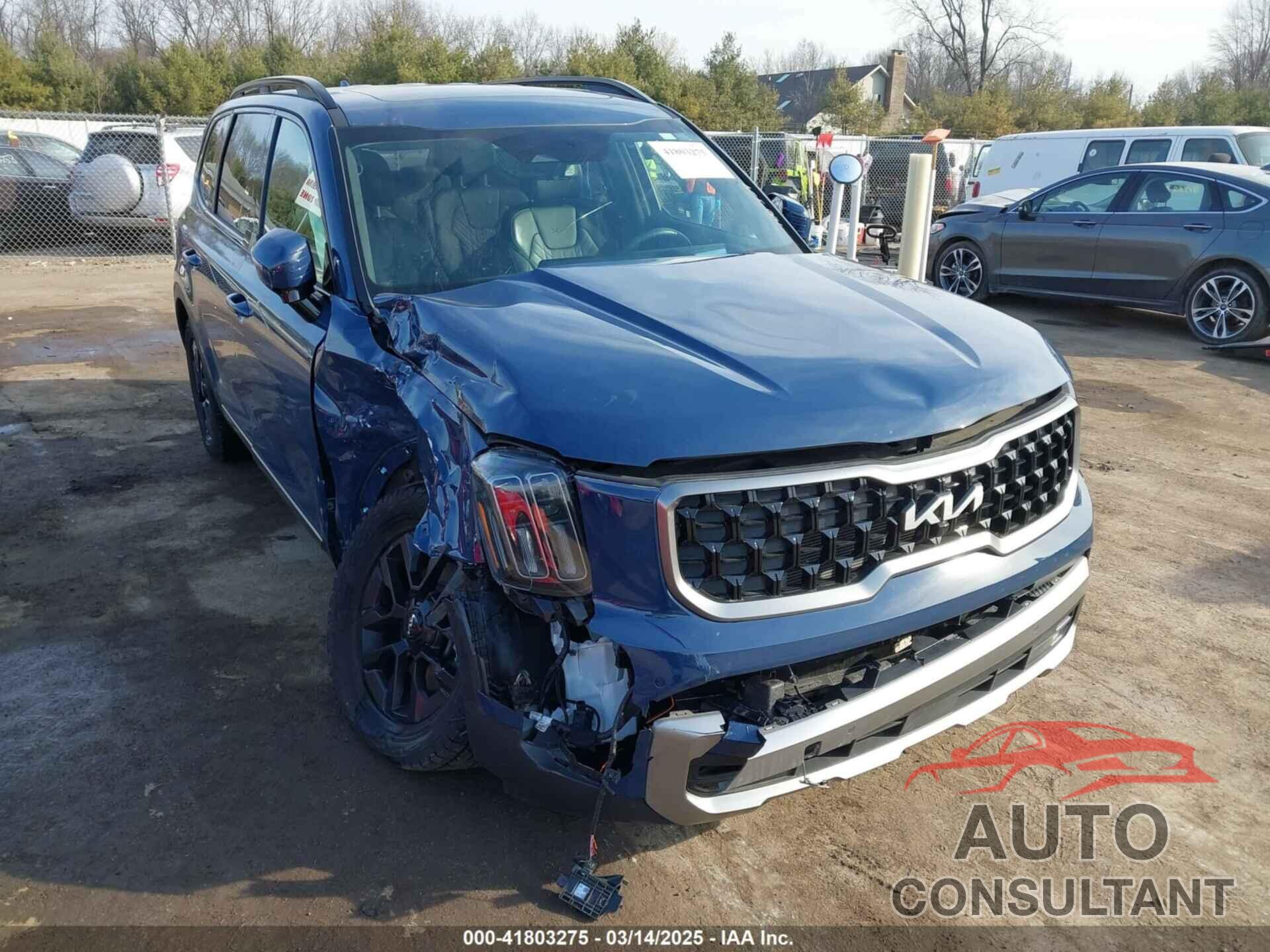 KIA TELLURIDE 2023 - 5XYP5DGC3PG339170