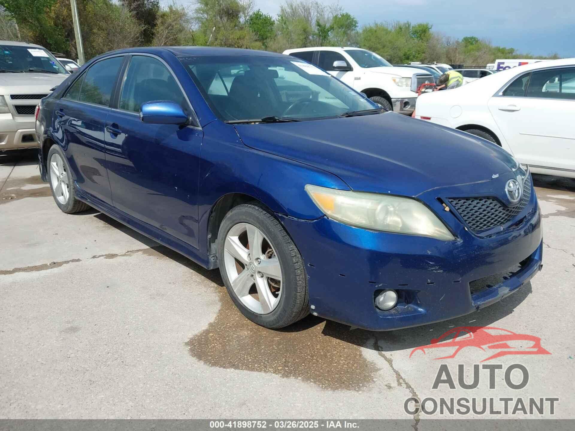 TOYOTA CAMRY 2010 - 4T1BF3EK5AU574411