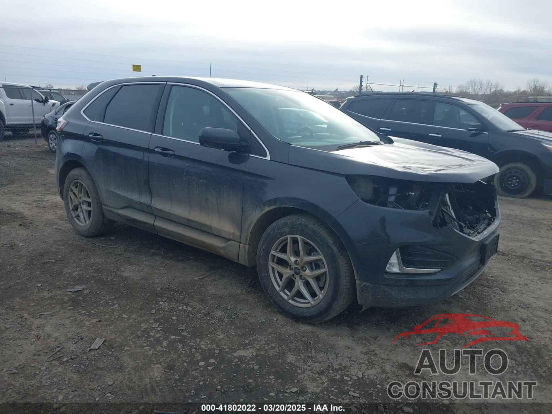 FORD EDGE 2021 - 2FMPK4J93MBA05027