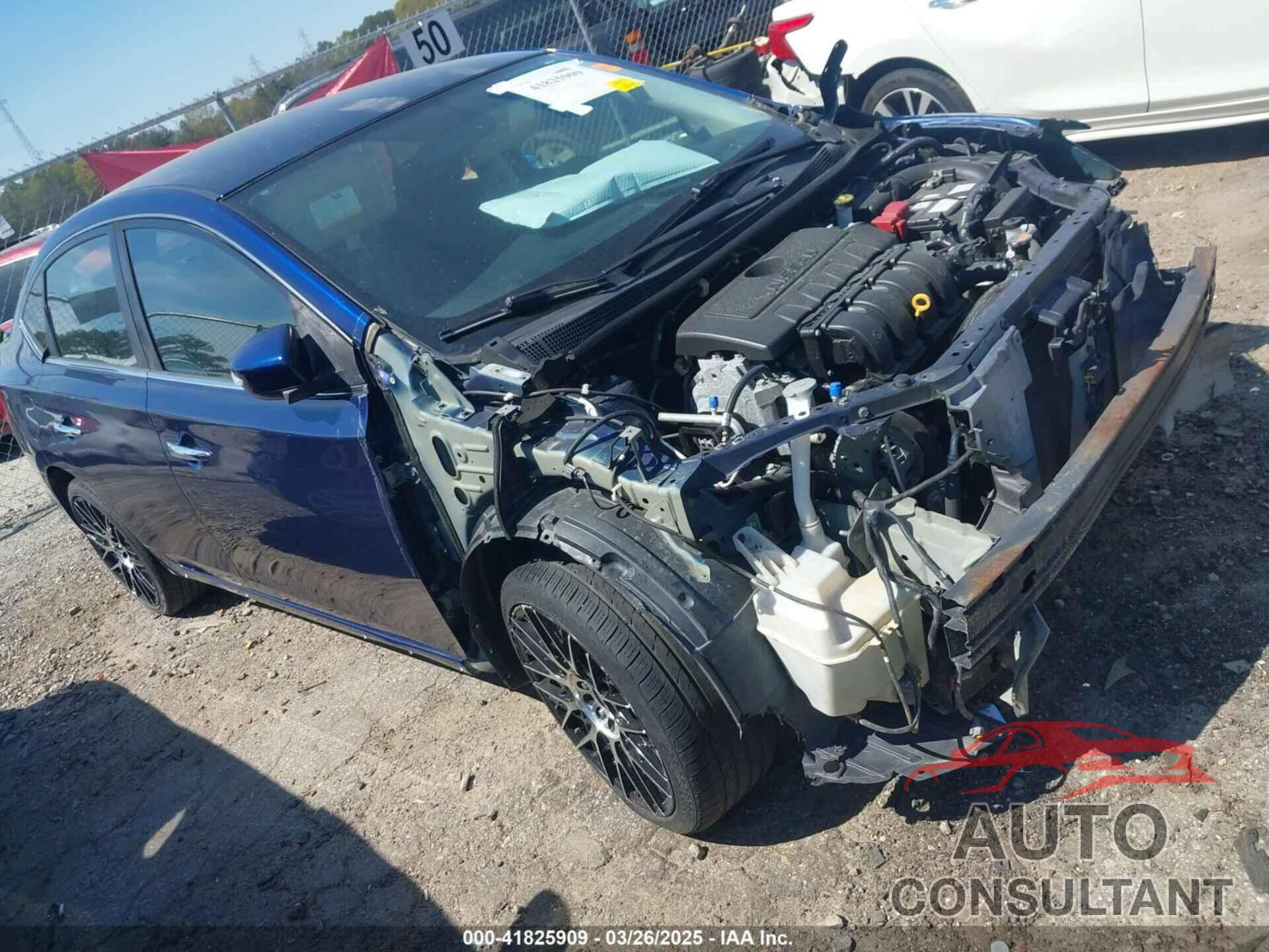 NISSAN SENTRA 2016 - 3N1AB7AP3GY302436